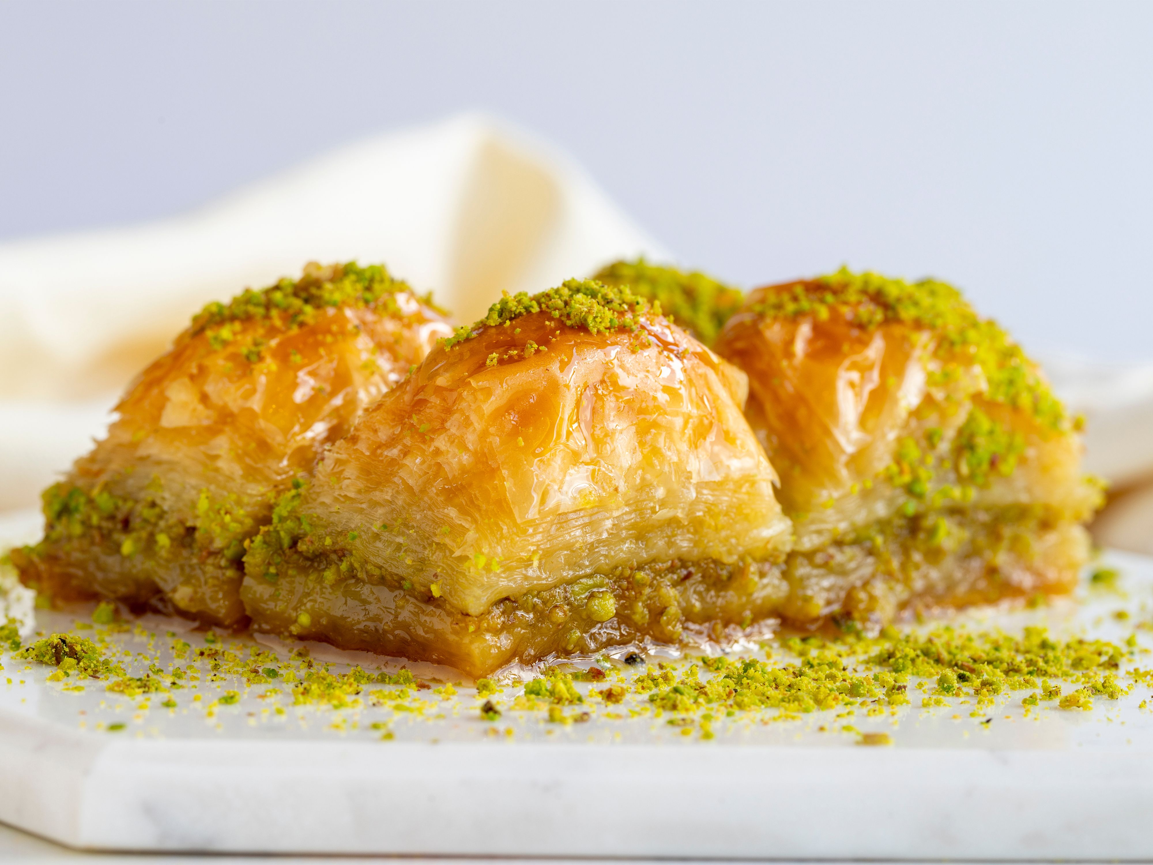 Hatiçoğlu Baklava vendor logo