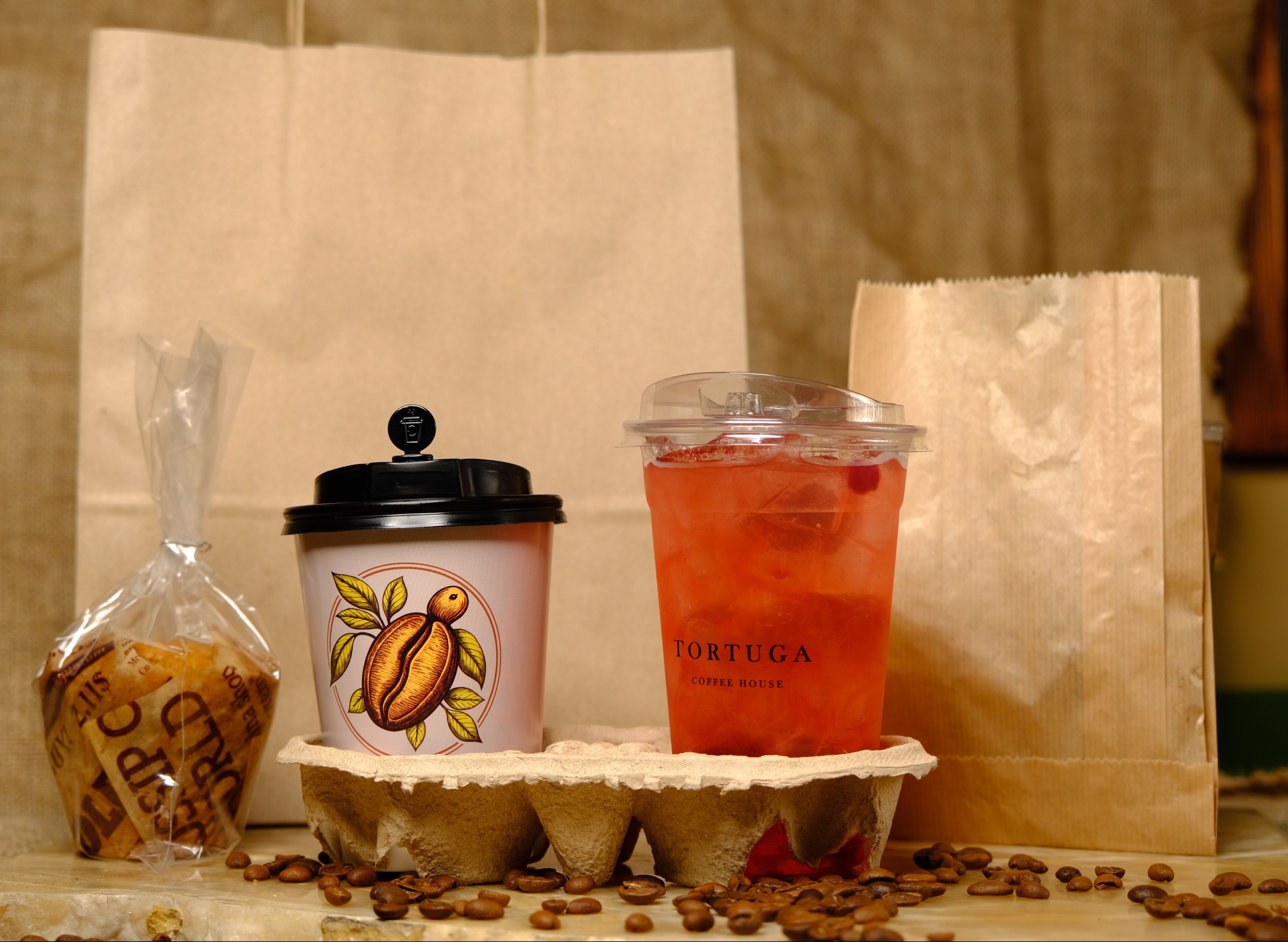 Tortuga Coffee House vendor logo