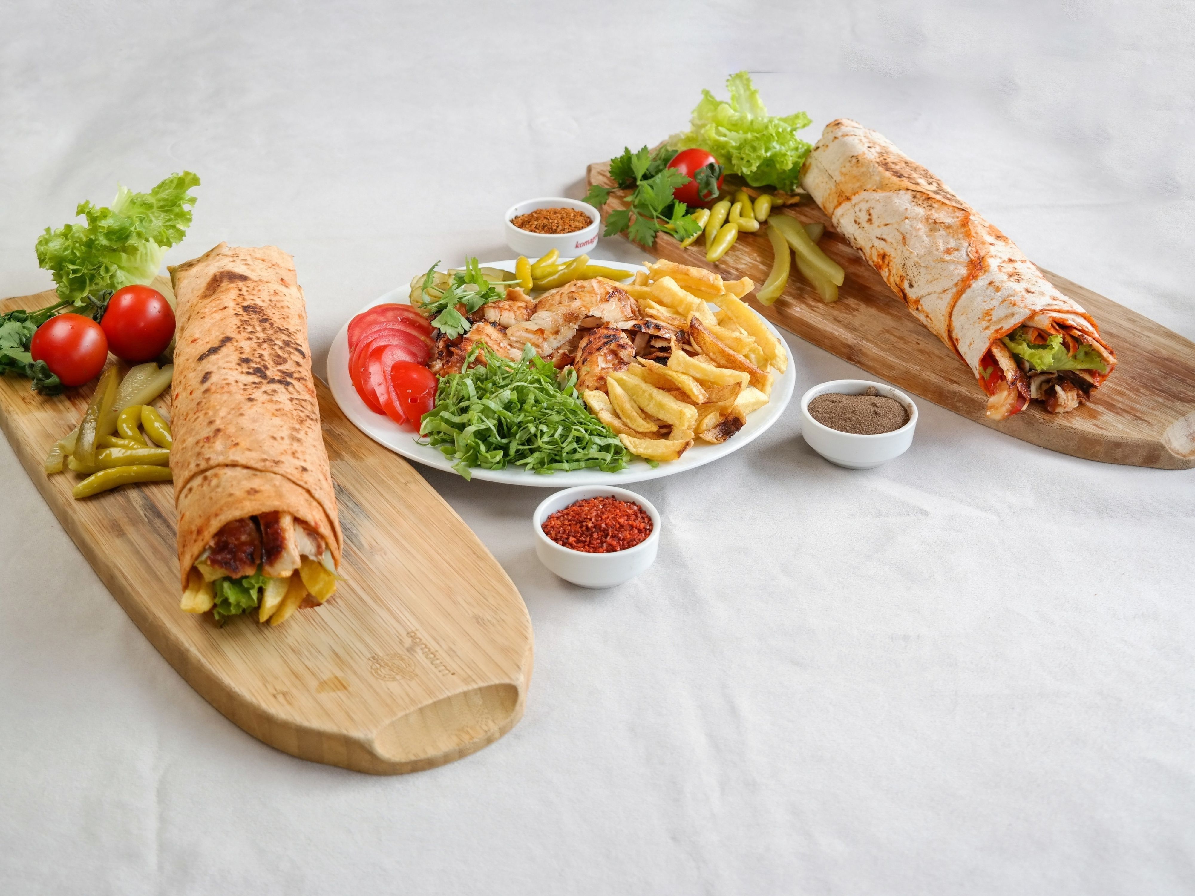 Balkan Soslu Döner vendor logo
