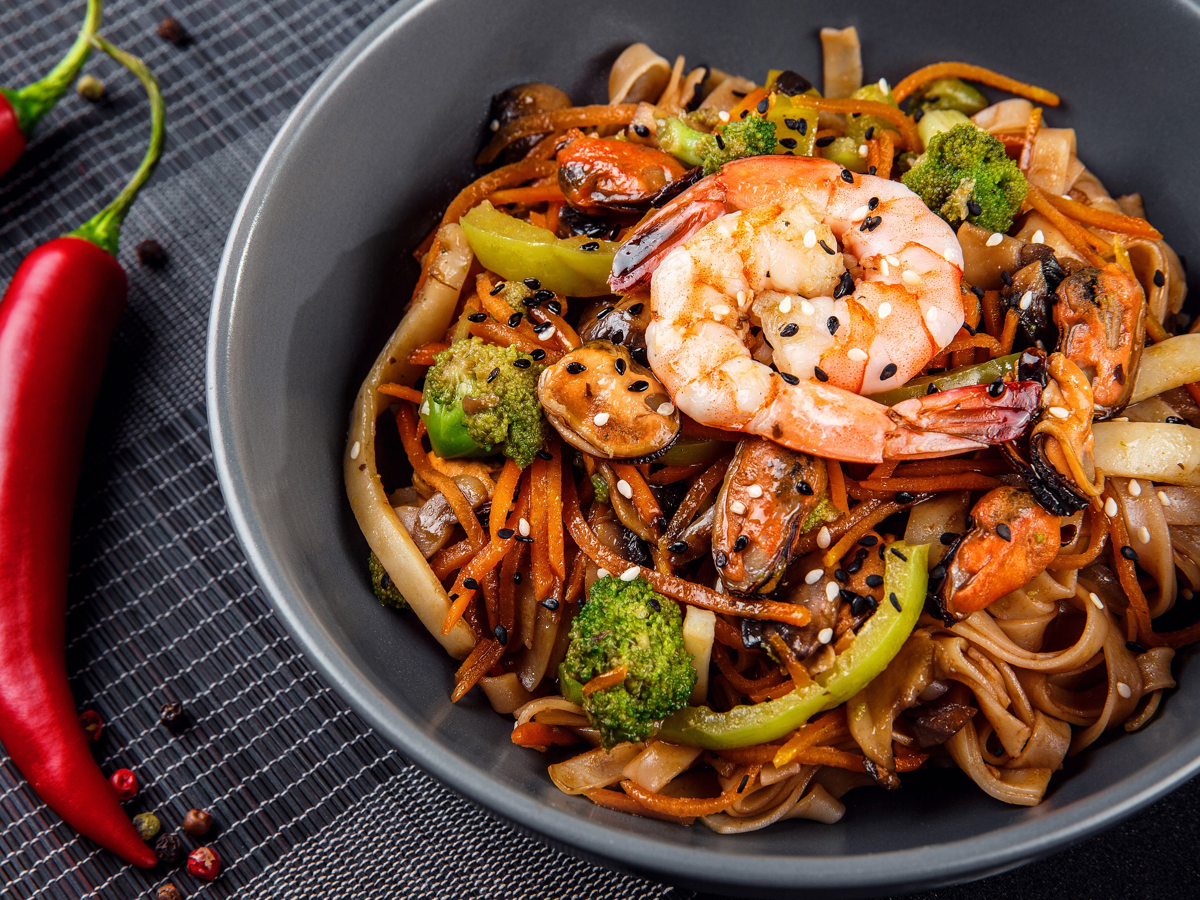 Asian Food & Wok vendor logo