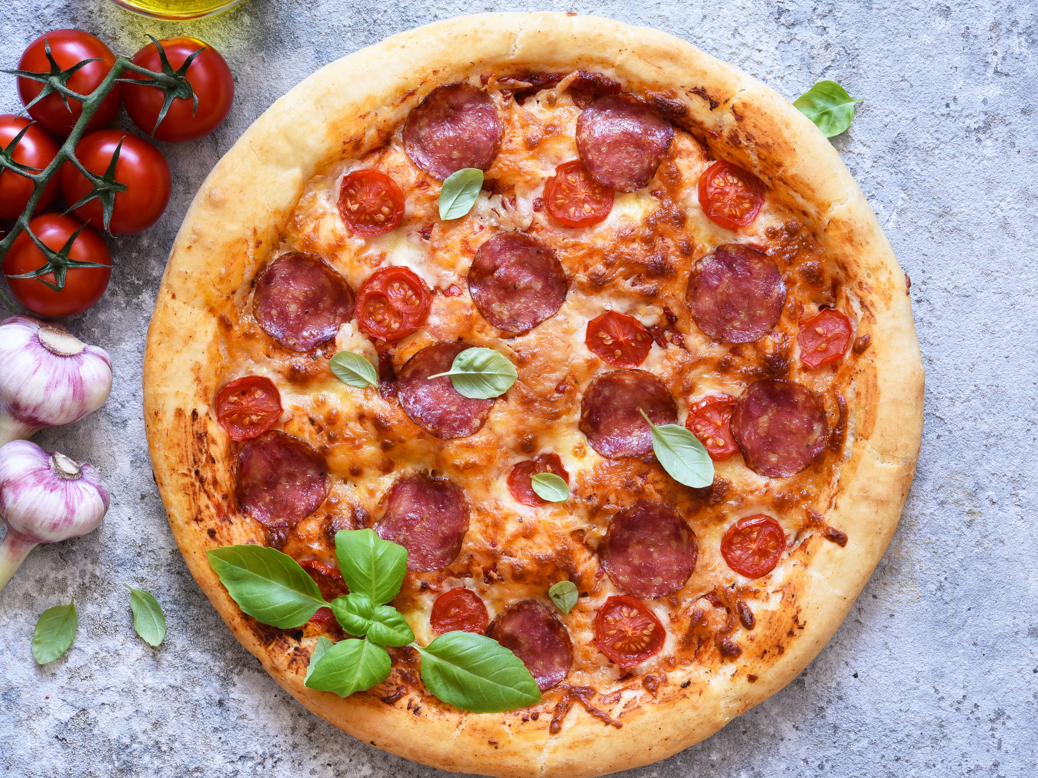 Vicoli Pizza vendor logo