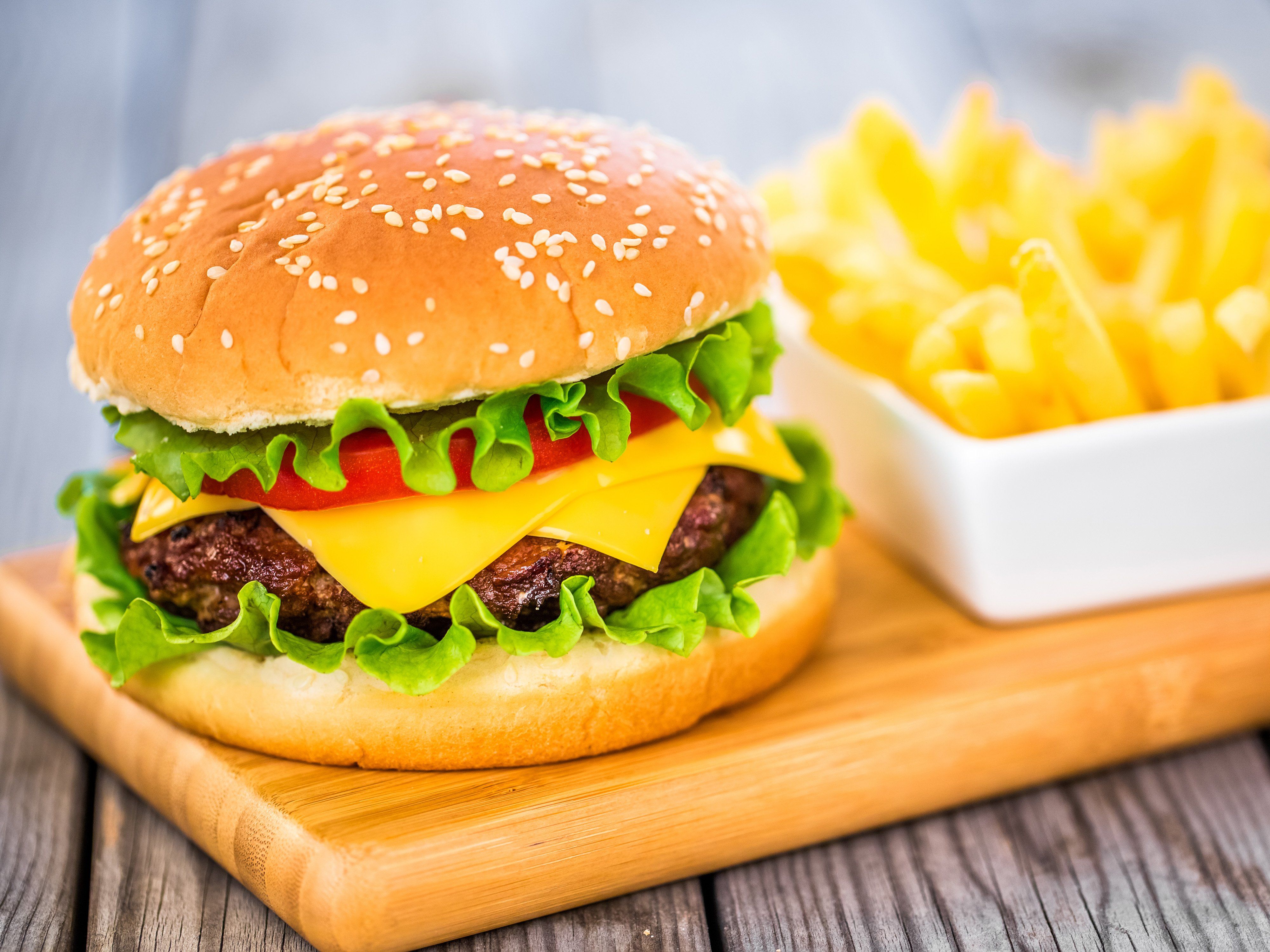 Redfood Burger & Pizza vendor logo