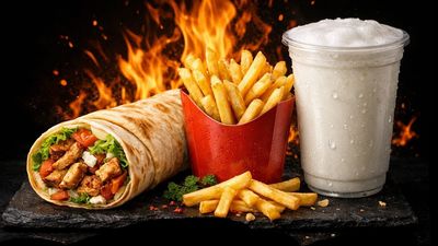 Dürümlen Hatay Soslu Döner