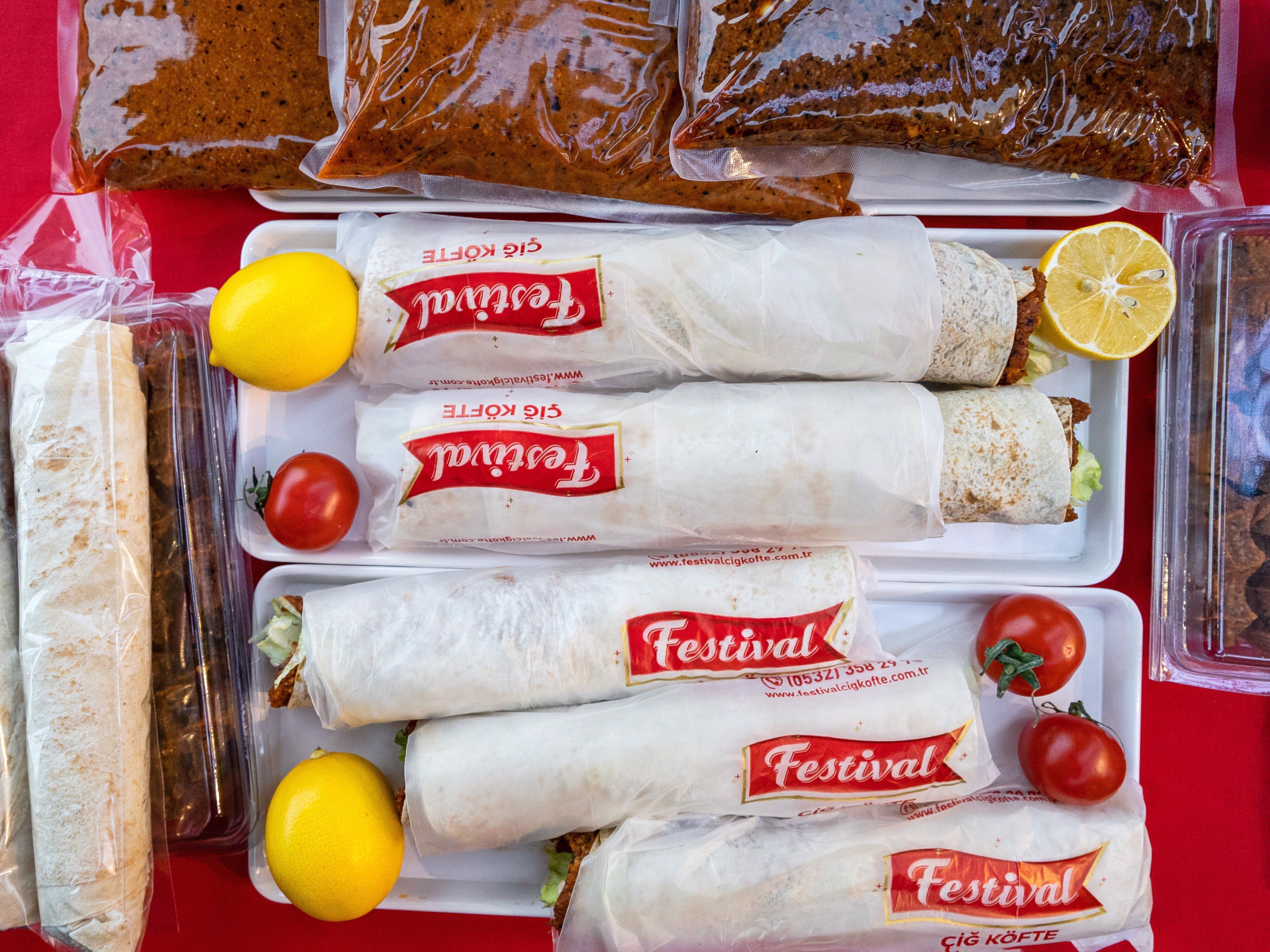 Festival Çiğ Köfte vendor logo