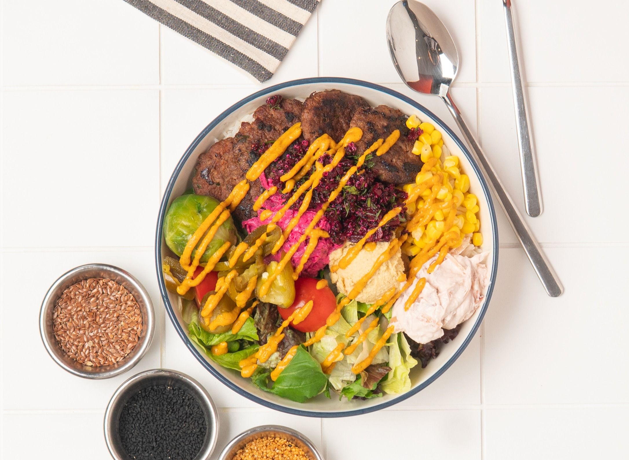 Zuzu Bowl & Food vendor logo