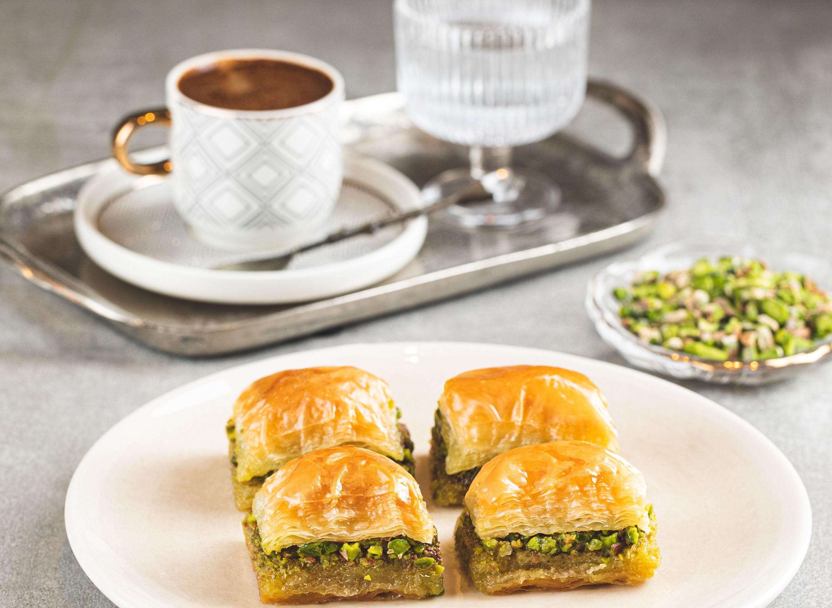 Bekiroğlu Baklava vendor logo