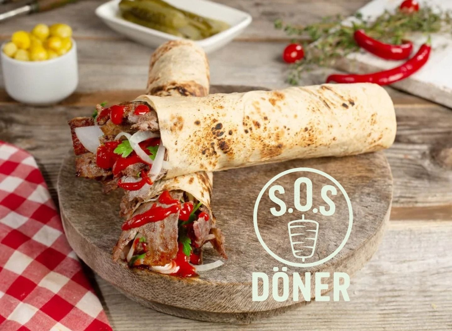 S.O.S Döner vendor logo