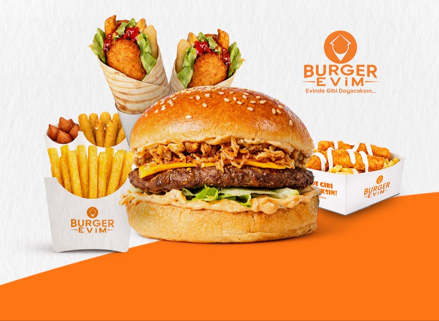 Hot Burger Evim vendor logo
