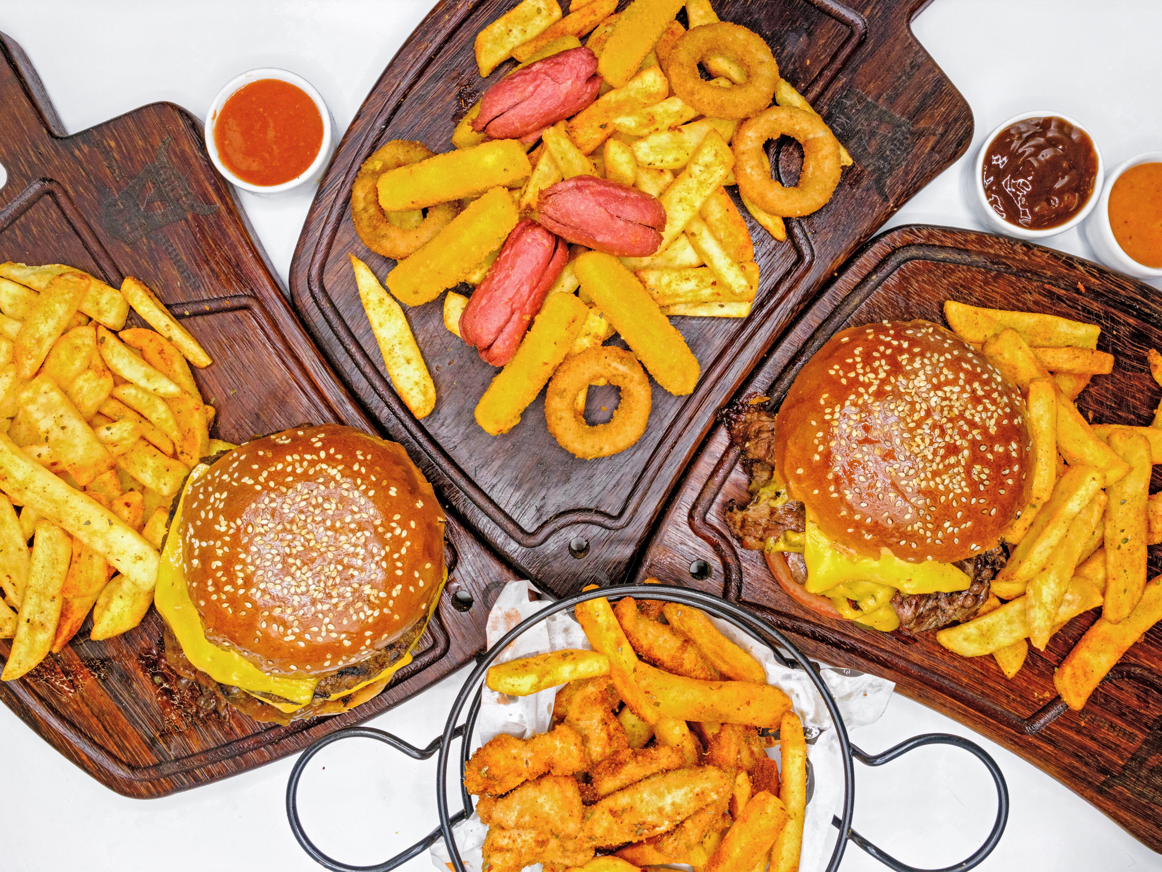 Cheff Zeki Steak & Burger vendor logo