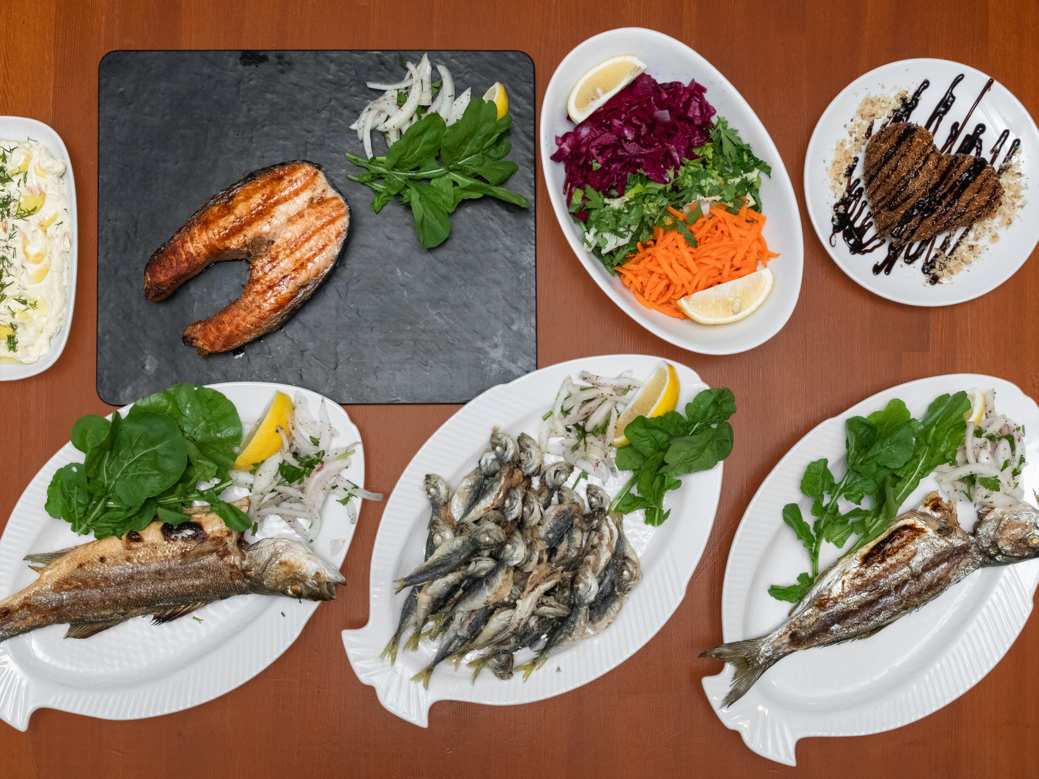 Hürriyet Mavi Beyaz Balık Restoran vendor logo