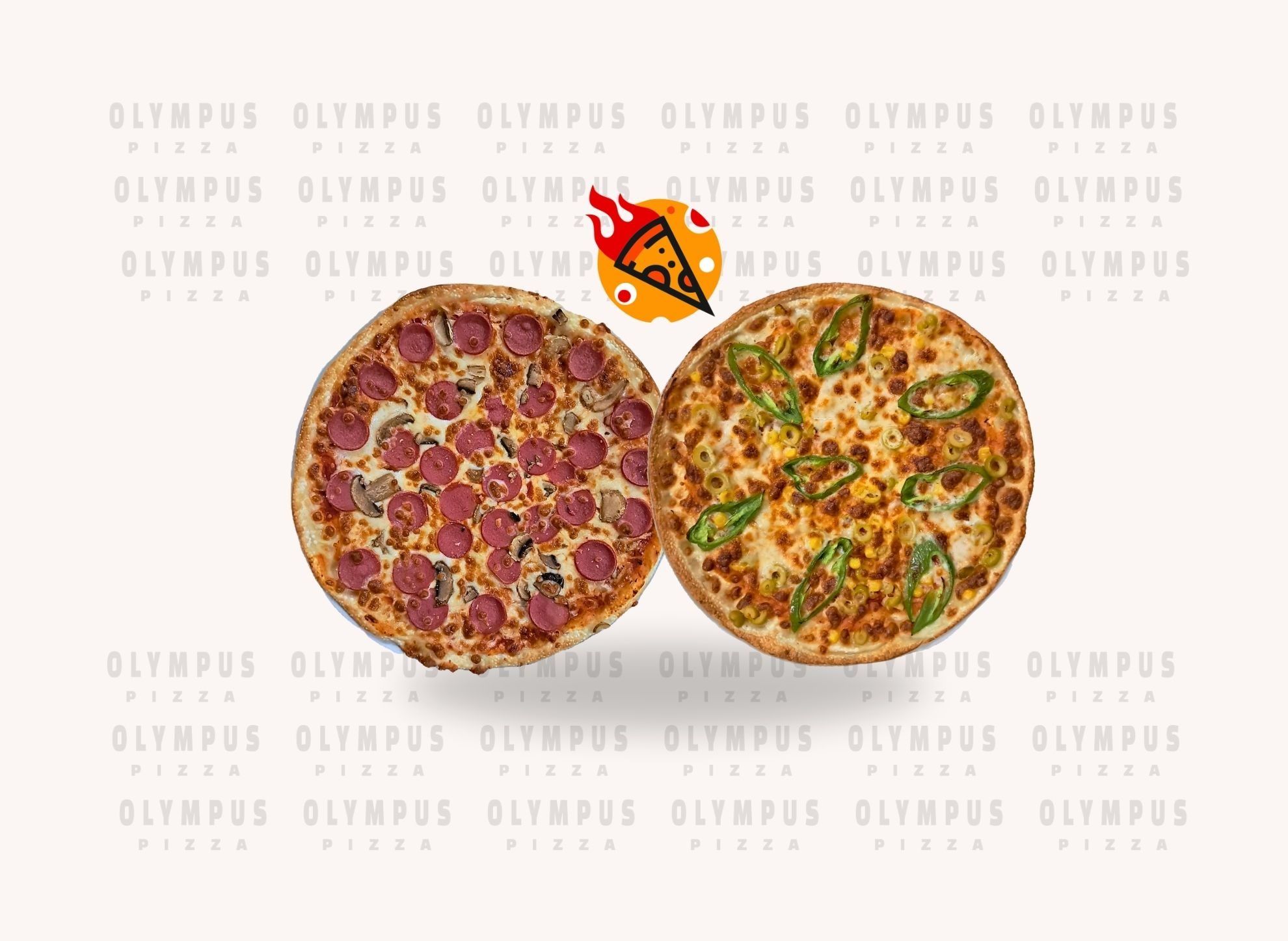 Olympus Pizza vendor logo