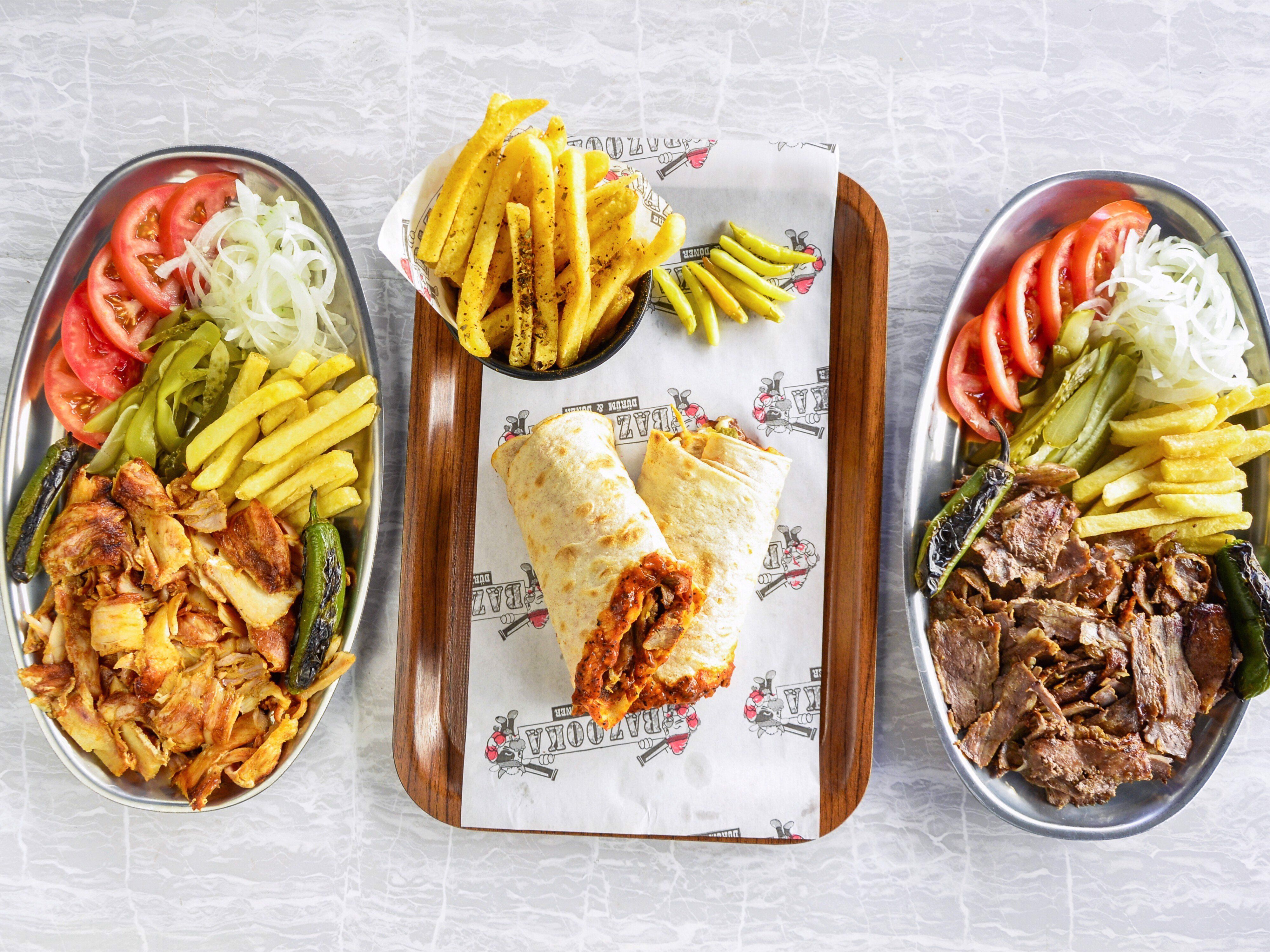 Bazooka İskender & Dönerr vendor logo