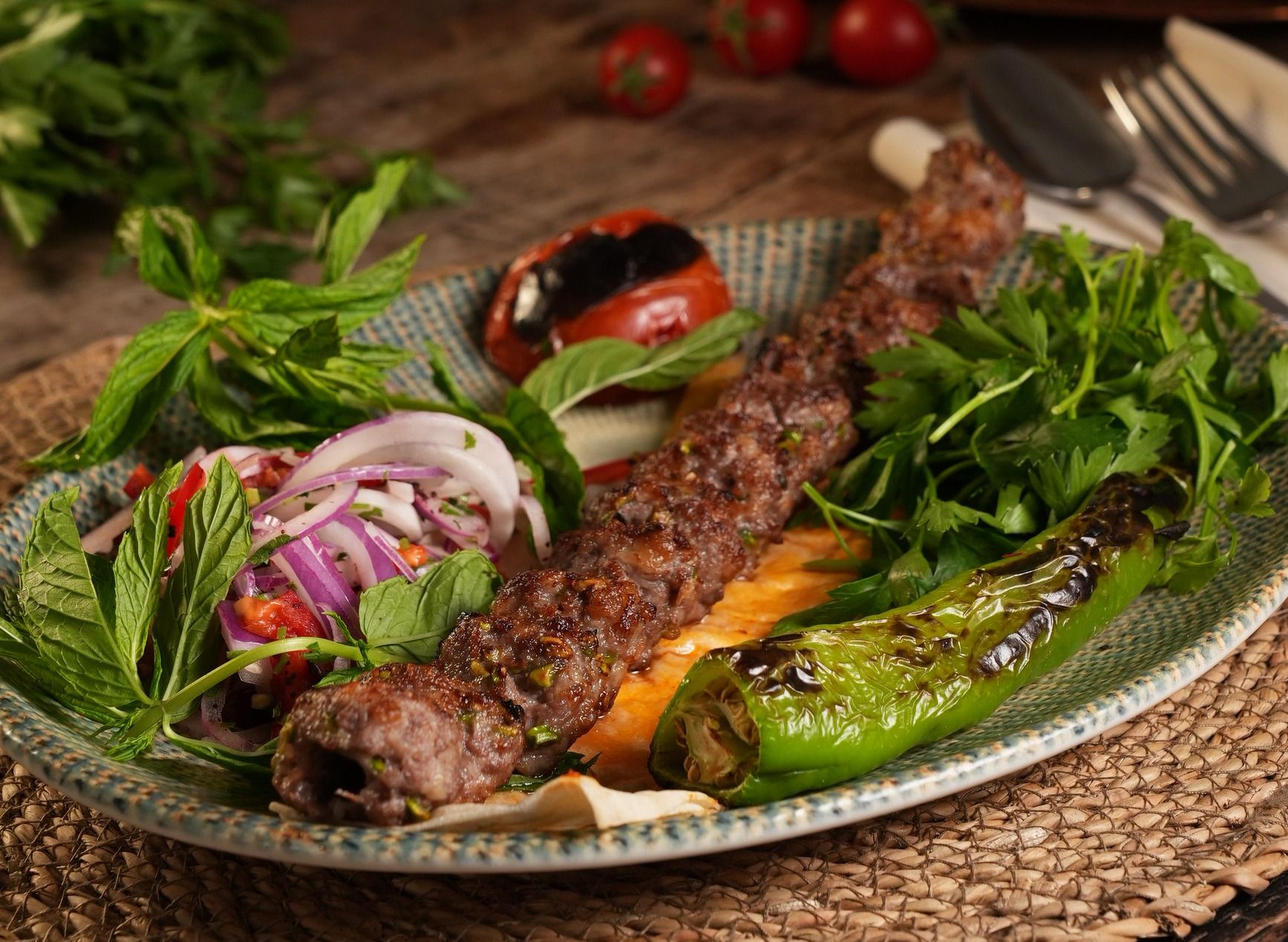 Zahter Et Kebap vendor logo