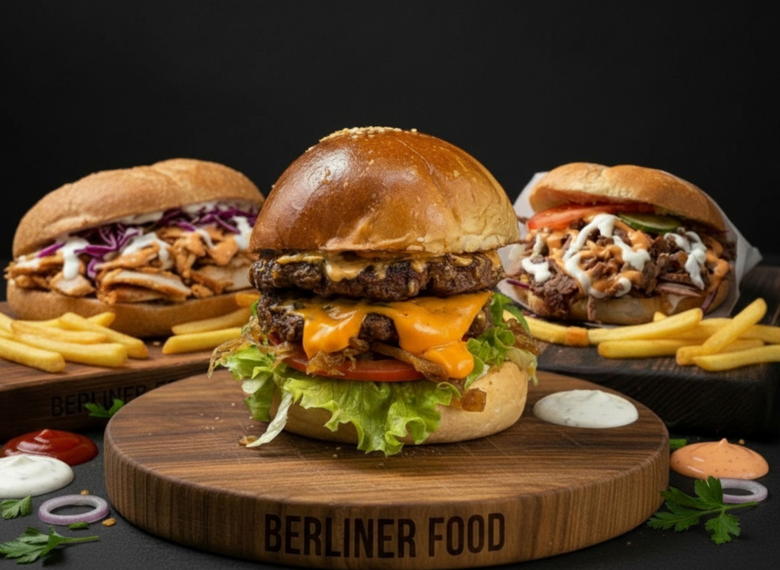 Berliner Food vendor logo