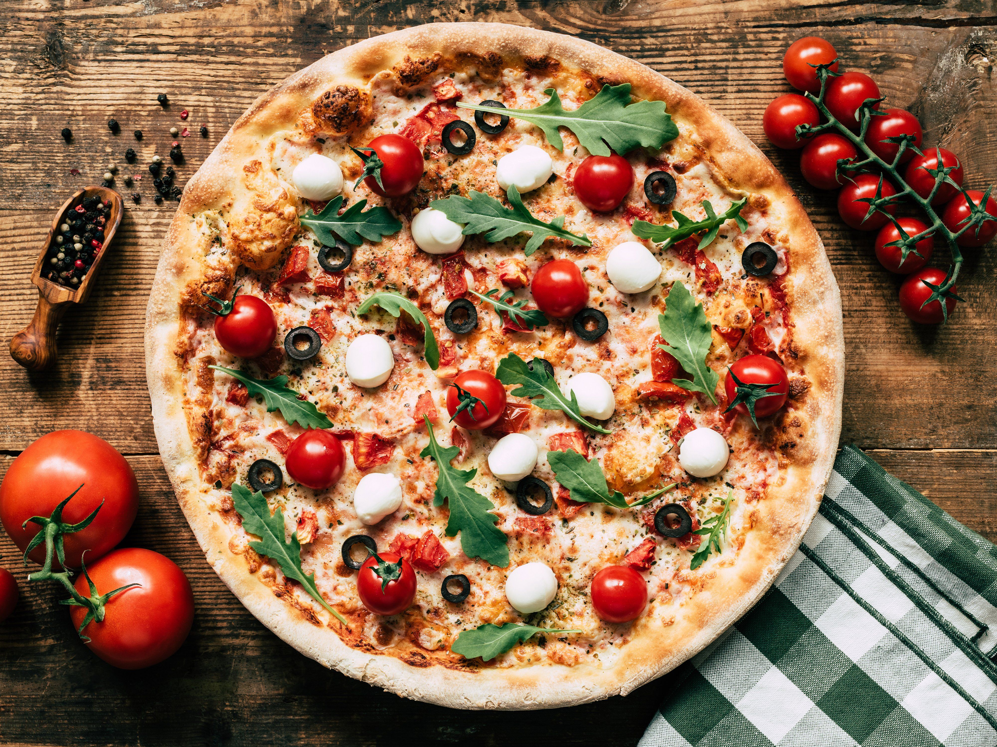 Anstella Pizza & İtalian vendor logo