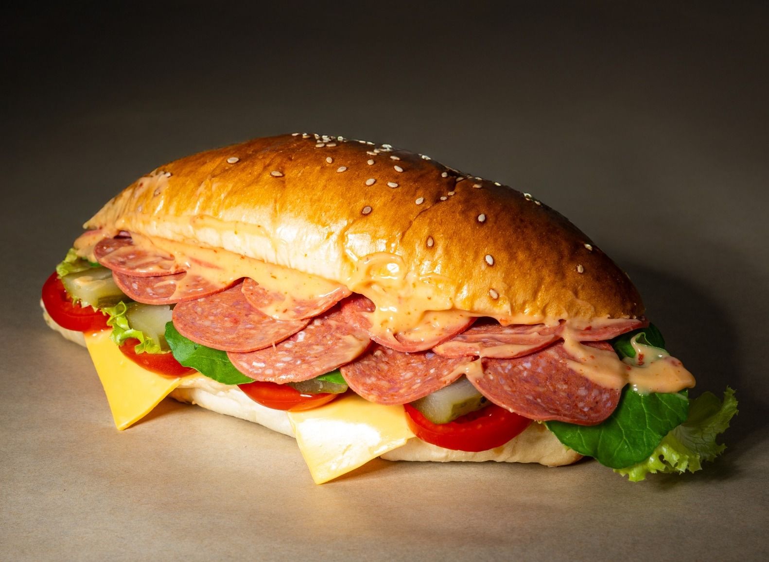 40A Sandwich vendor logo