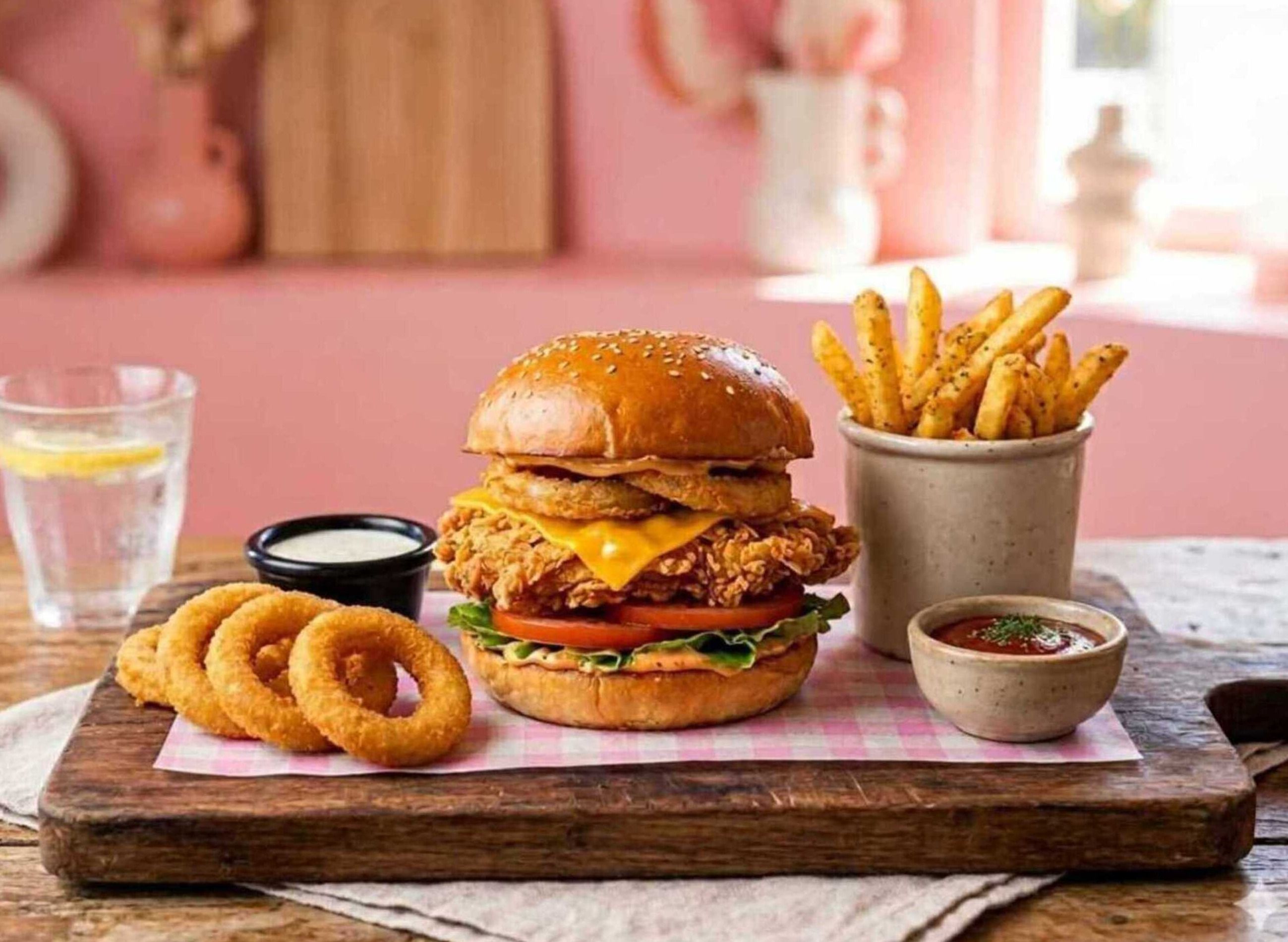 Sakura Burger vendor logo