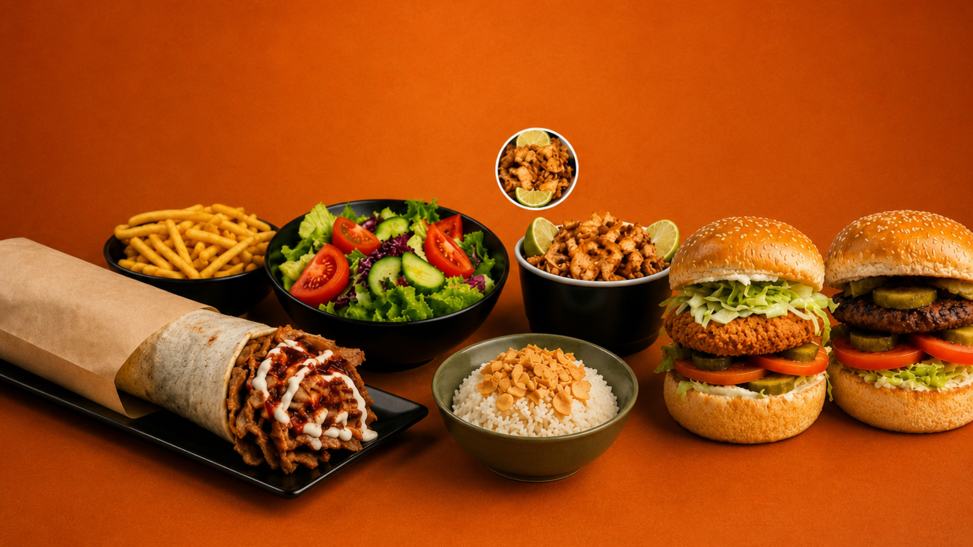 Antaqi Döner & Burger vendor logo