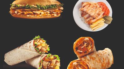 Soslu Döner