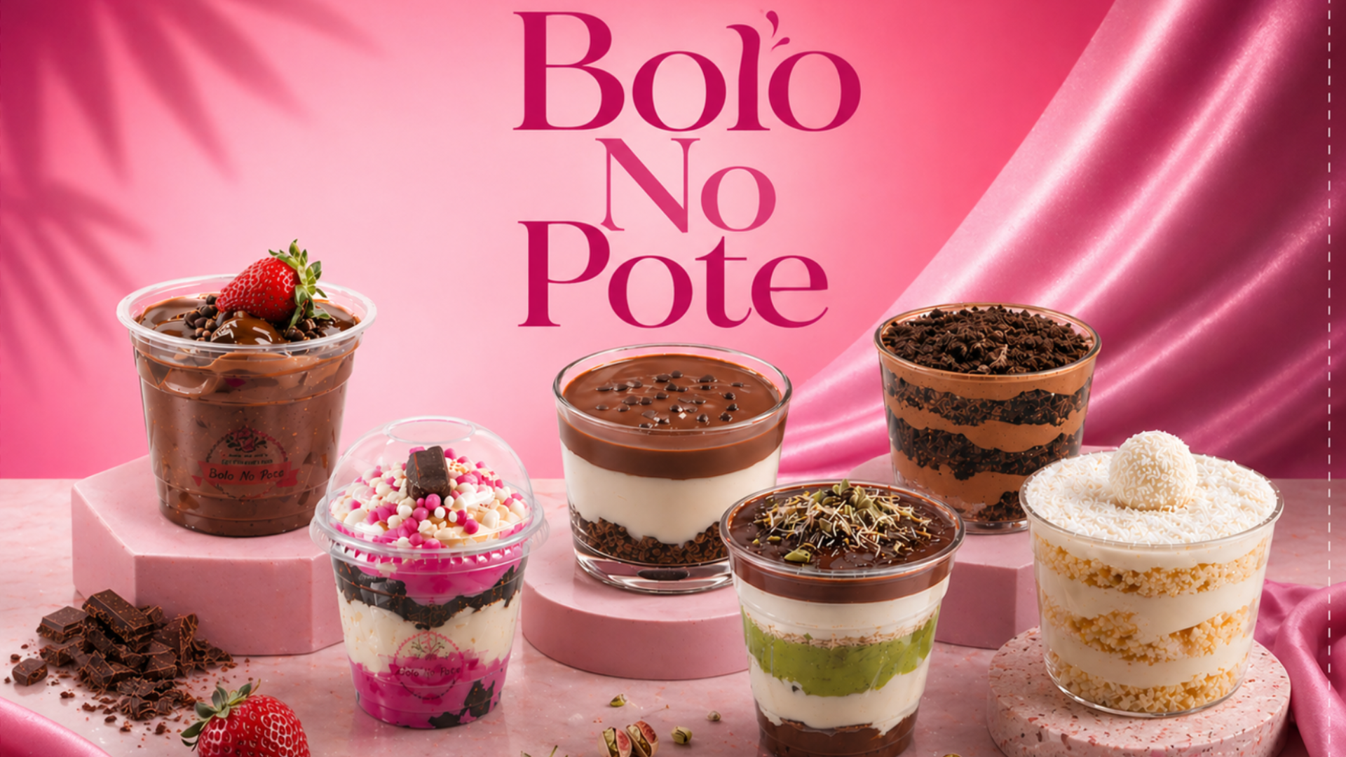 Bolo No Pote vendor logo