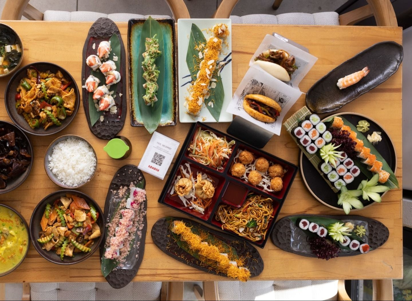 Konoha Sushi & Chinese vendor logo