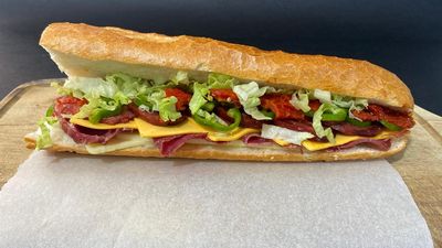 Just A Bite Sandwiches