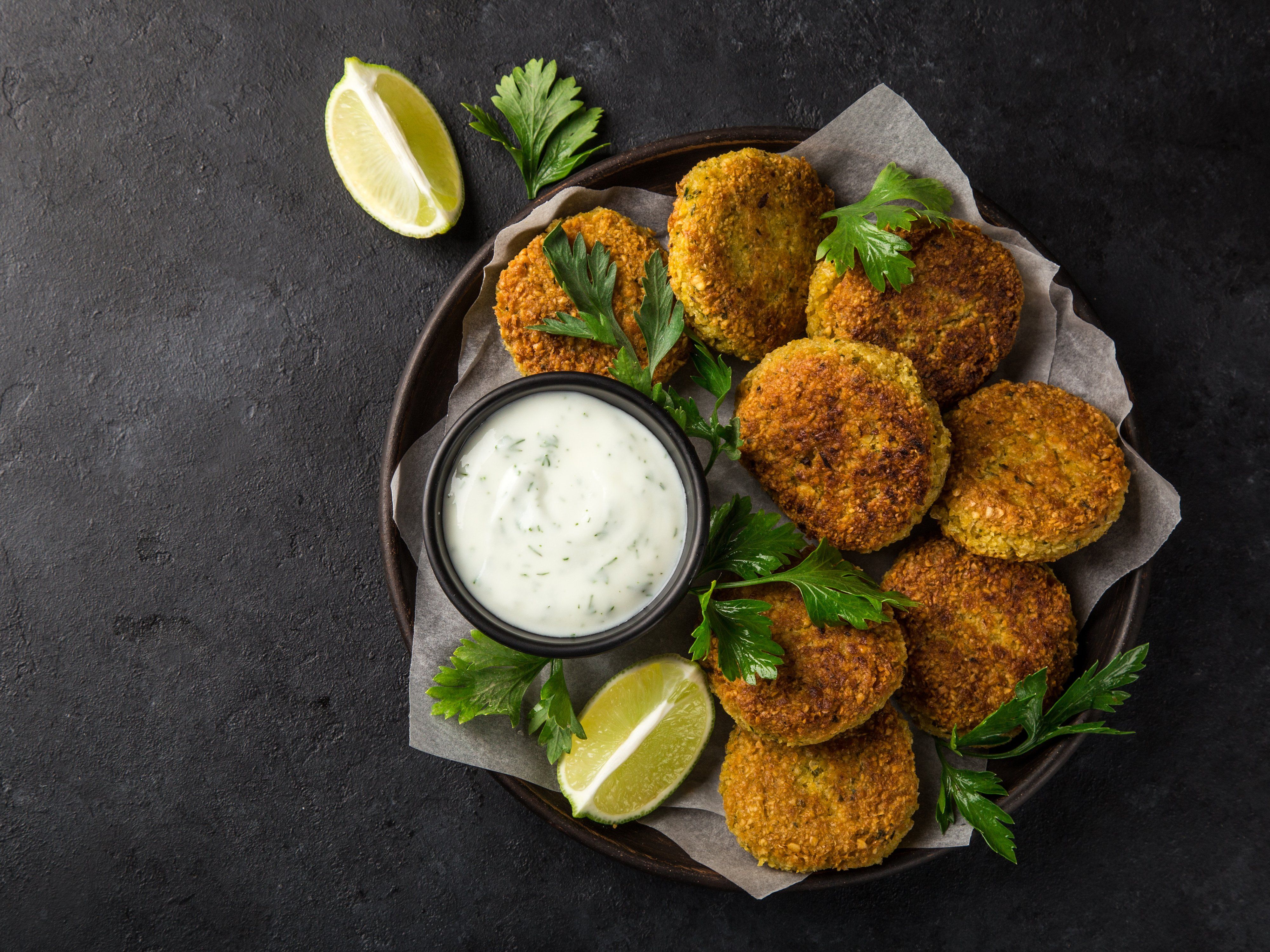 Dr. Falafel vendor logo
