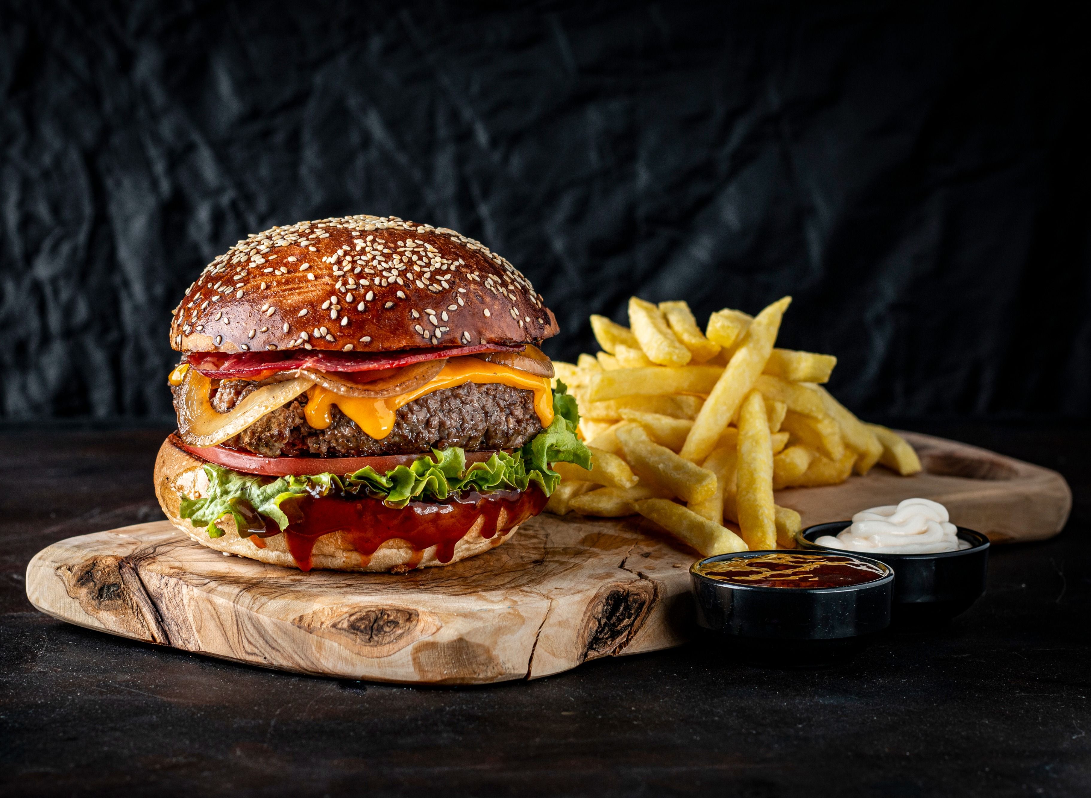 Burger One vendor logo