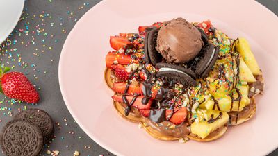 Sufe Waffle Kumpir
