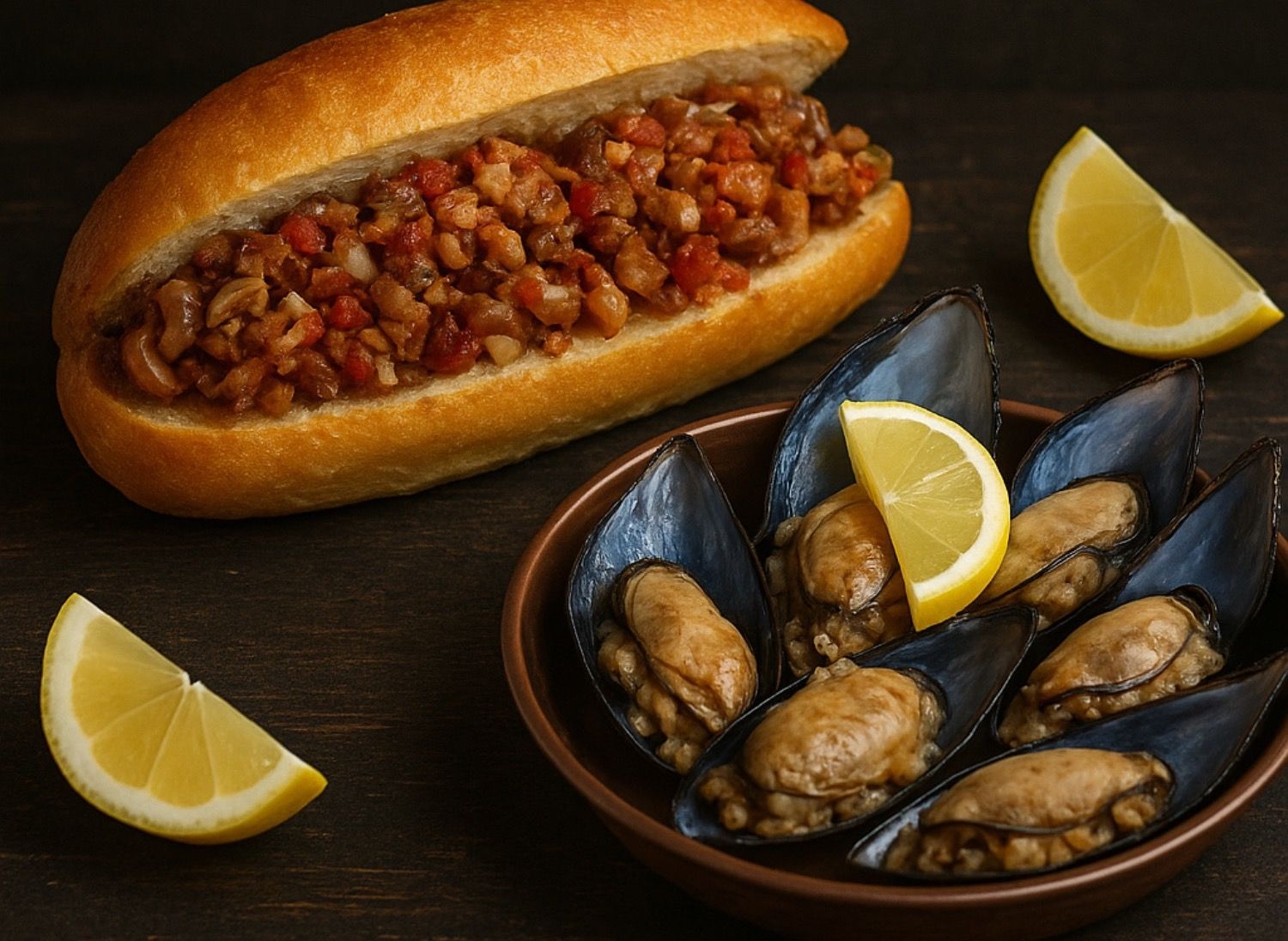 Gazi Kokoreç & Midye Dolma vendor logo