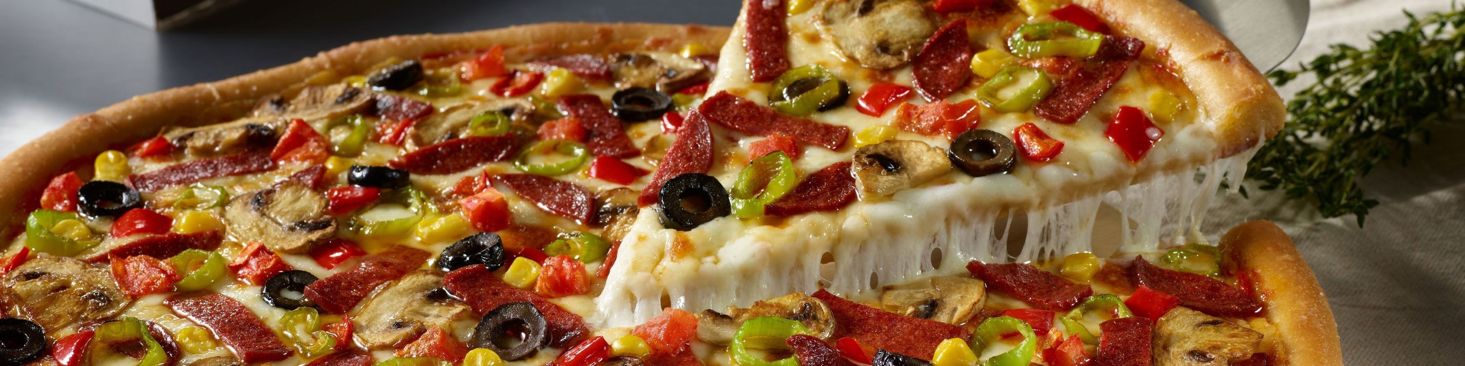 Sbarro Pizza near me food delivery Yemeksepeti