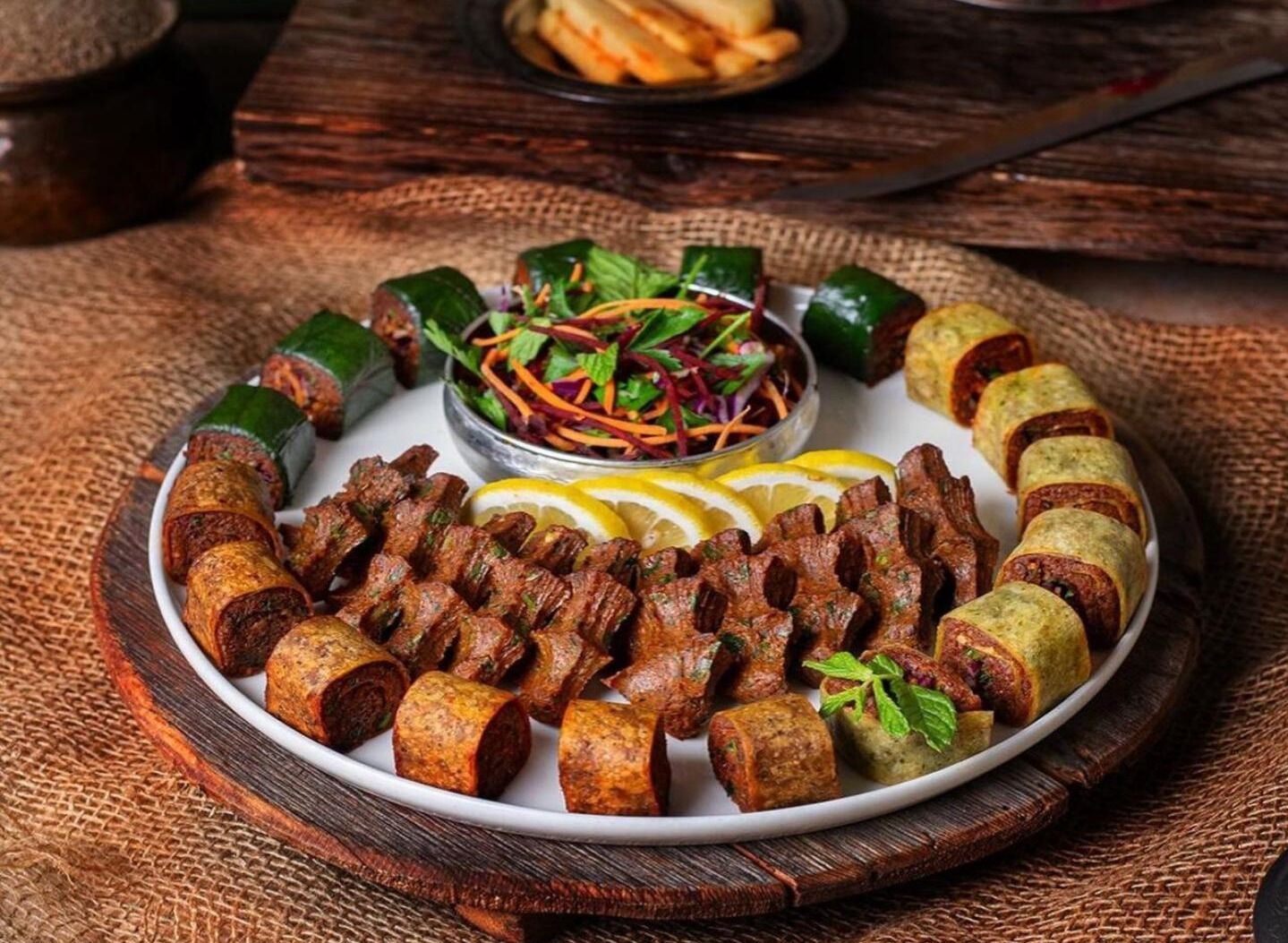 Popüler Çiğ Köfte vendor logo