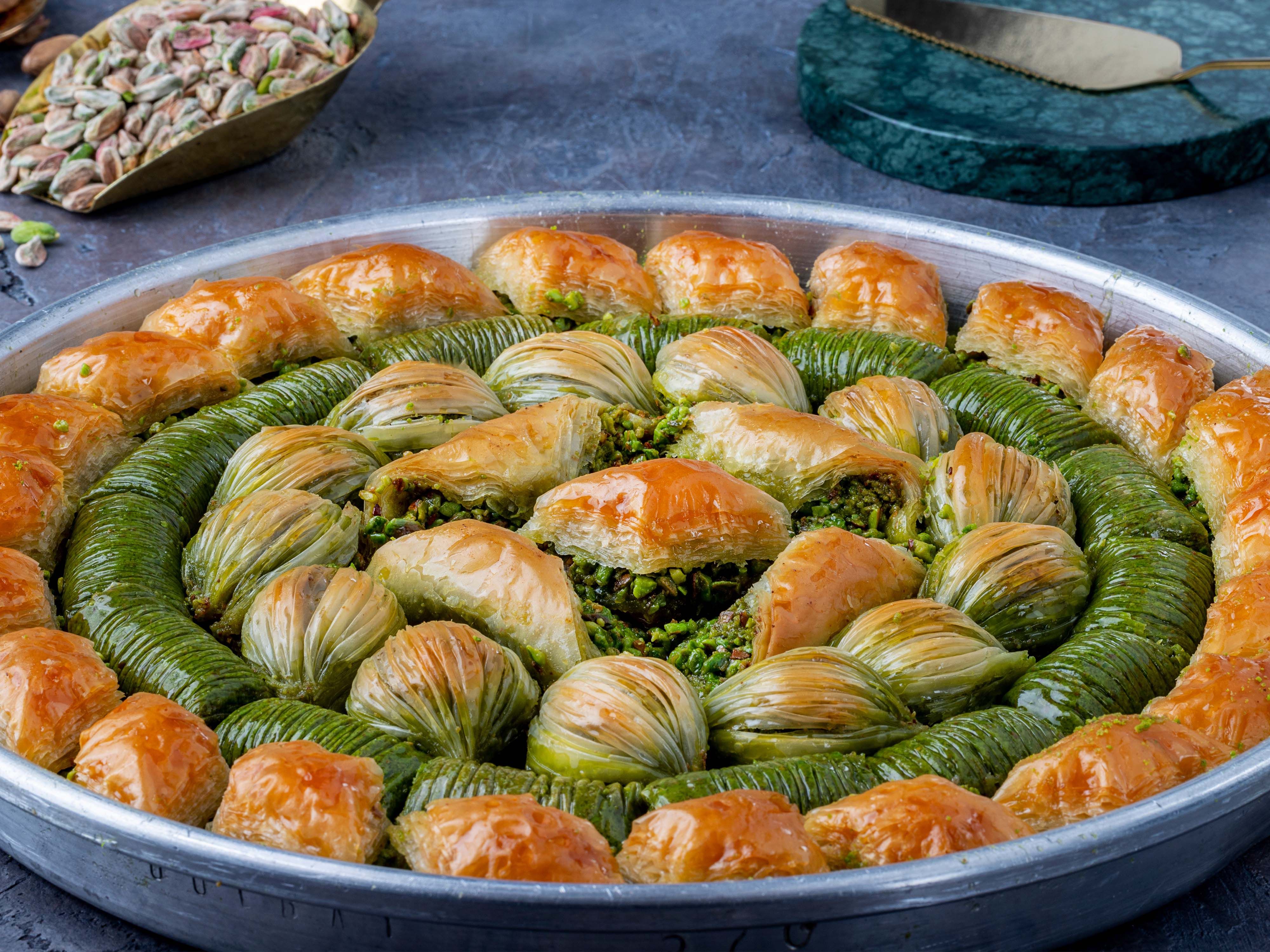 Antepzade Baklava vendor logo