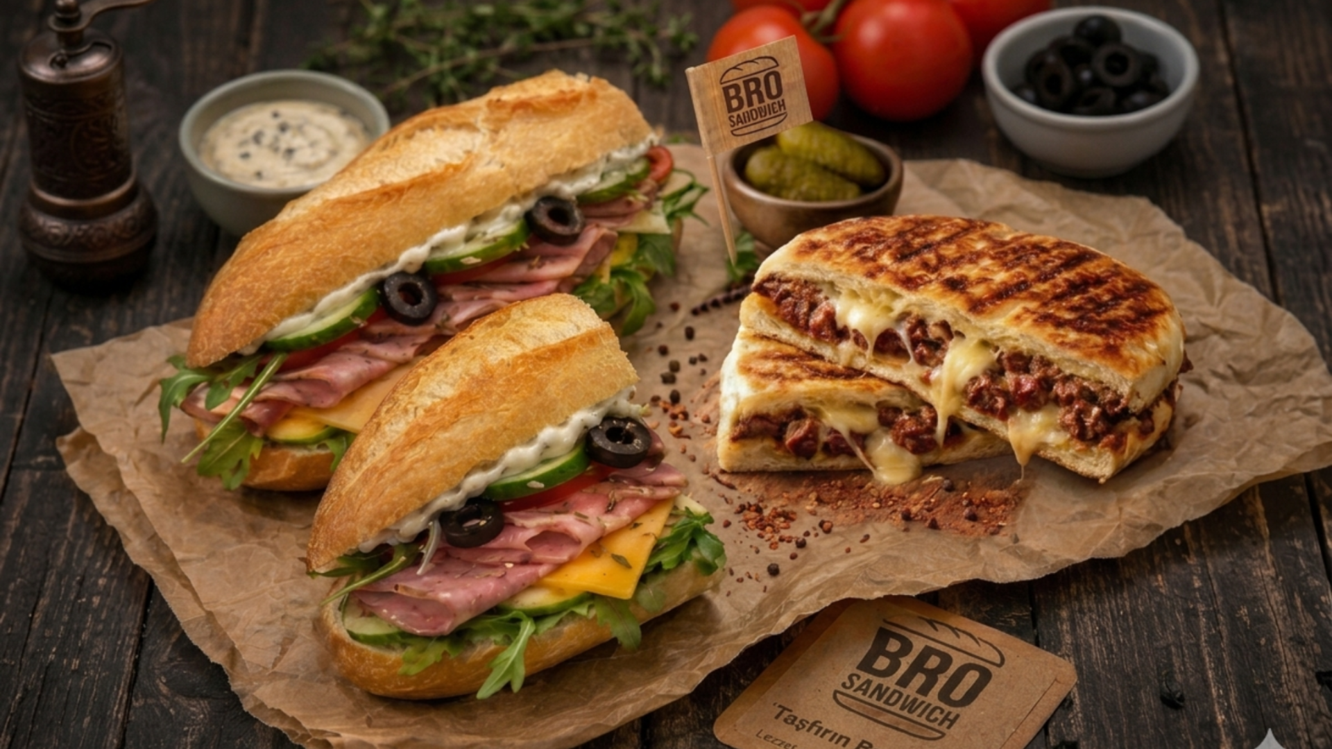 Bro Sandwich & Tost vendor logo