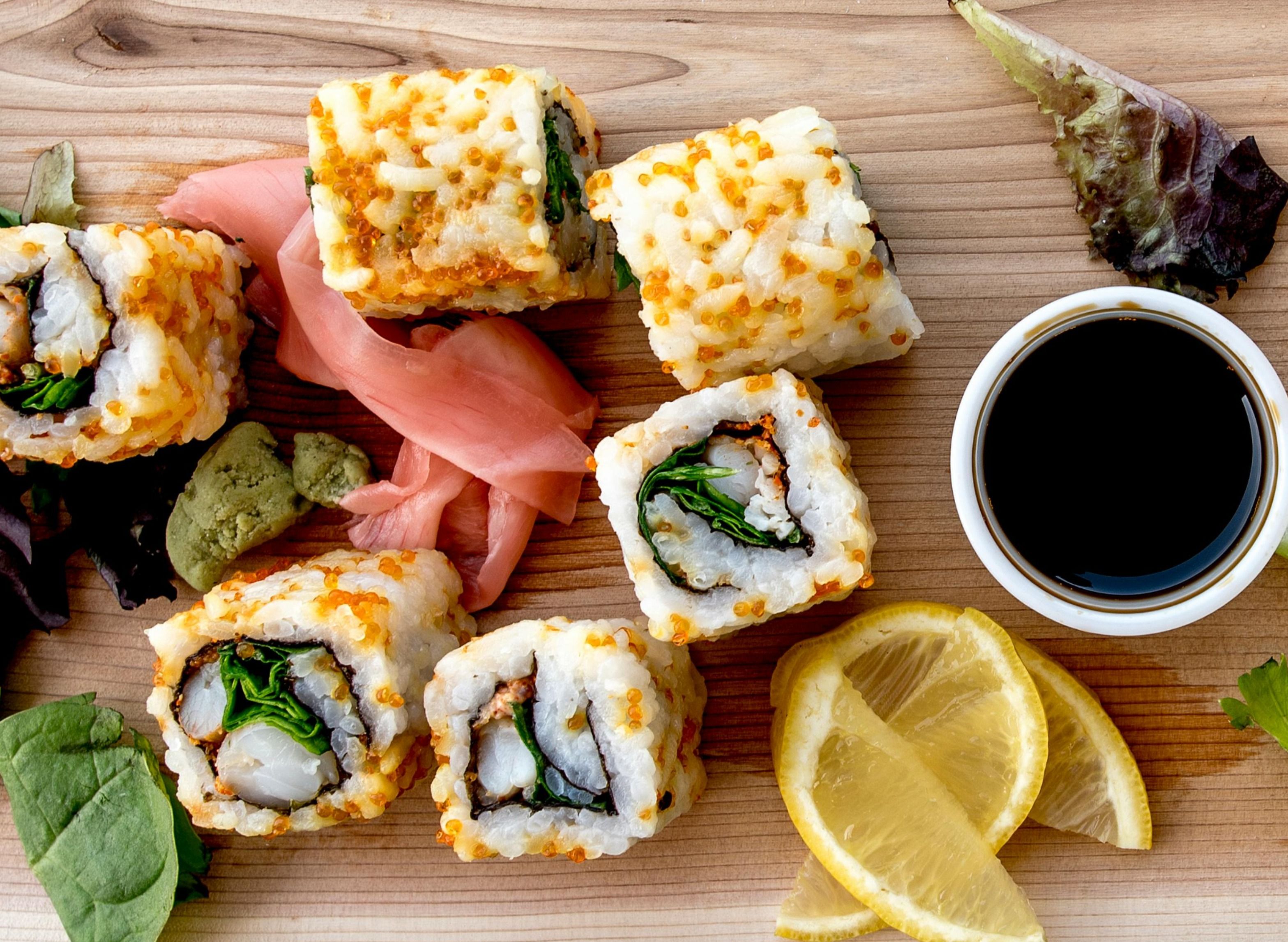 Took Sushi vendor logo