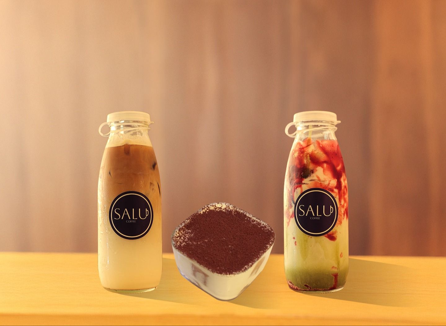 Salu Coffee & Matcha vendor logo