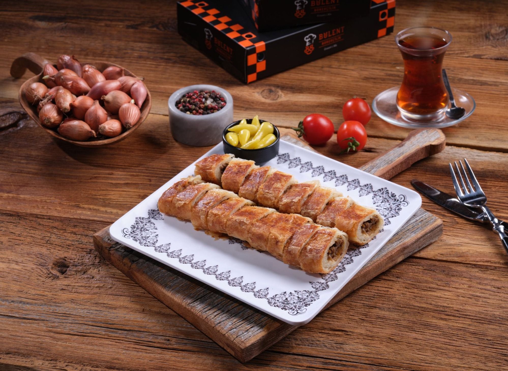Bülent Börekçilik vendor logo