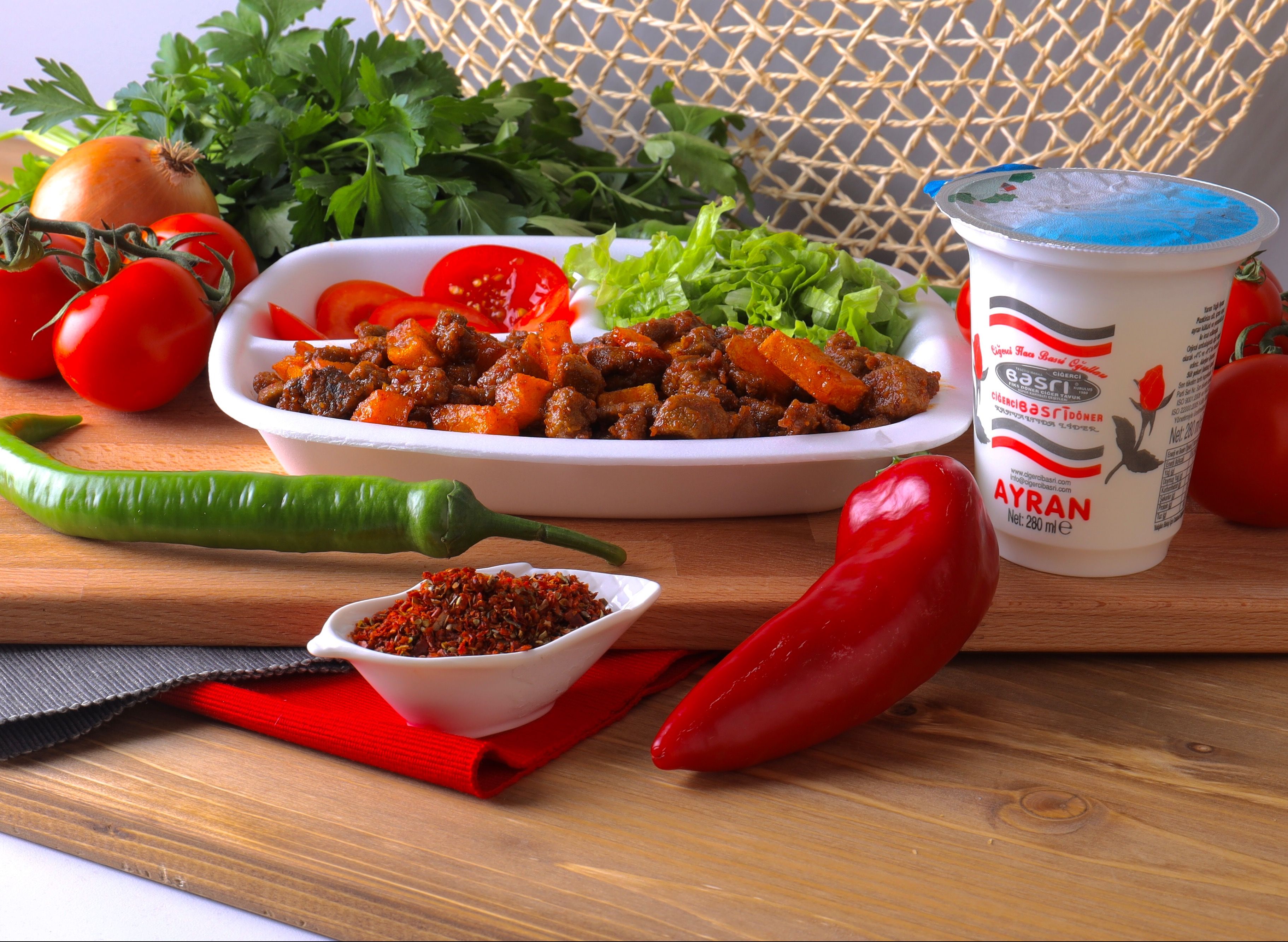 Ciğerci Basri vendor logo