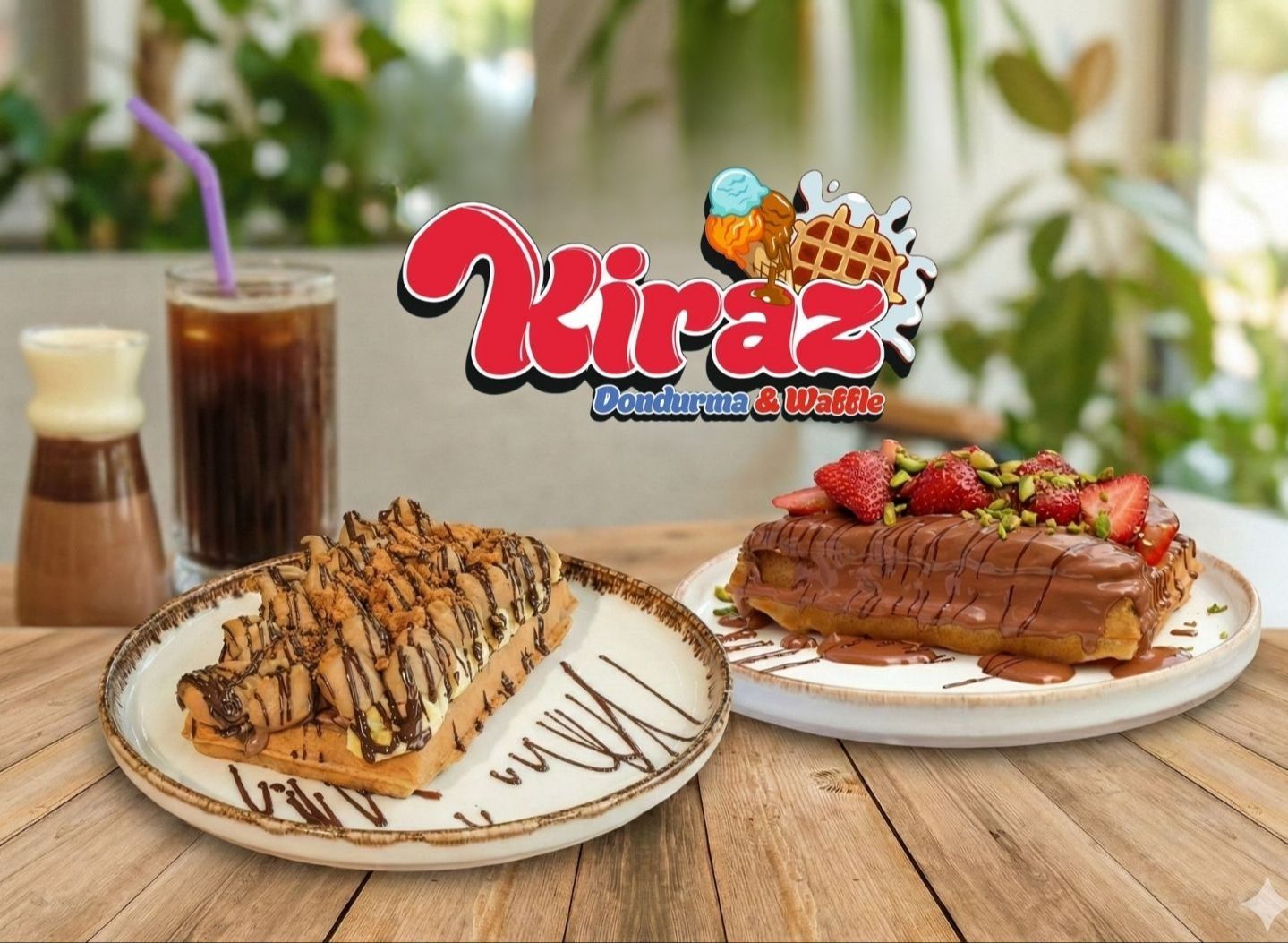 Kiraz Dondurma & Waffle vendor logo