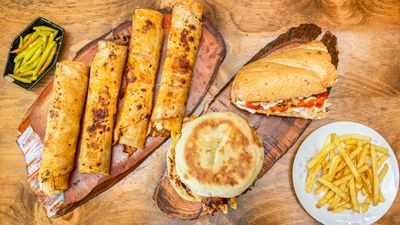 Ala Döner Hatay Usulü Soslu Dürüm