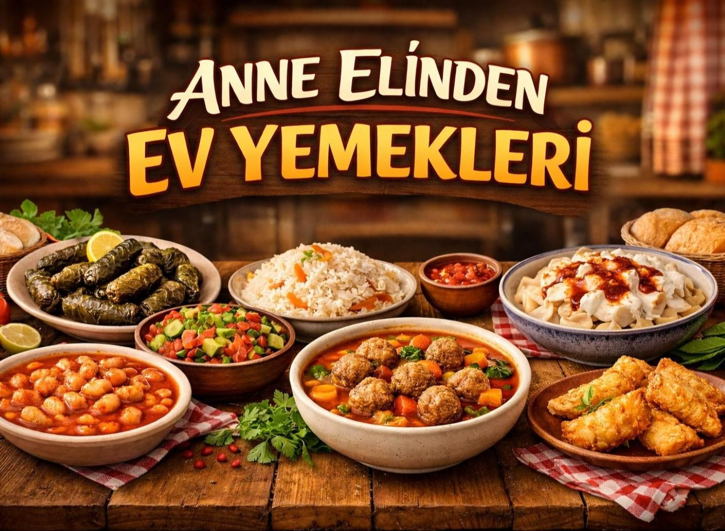 Anne Eli Ev Yemekleri vendor logo