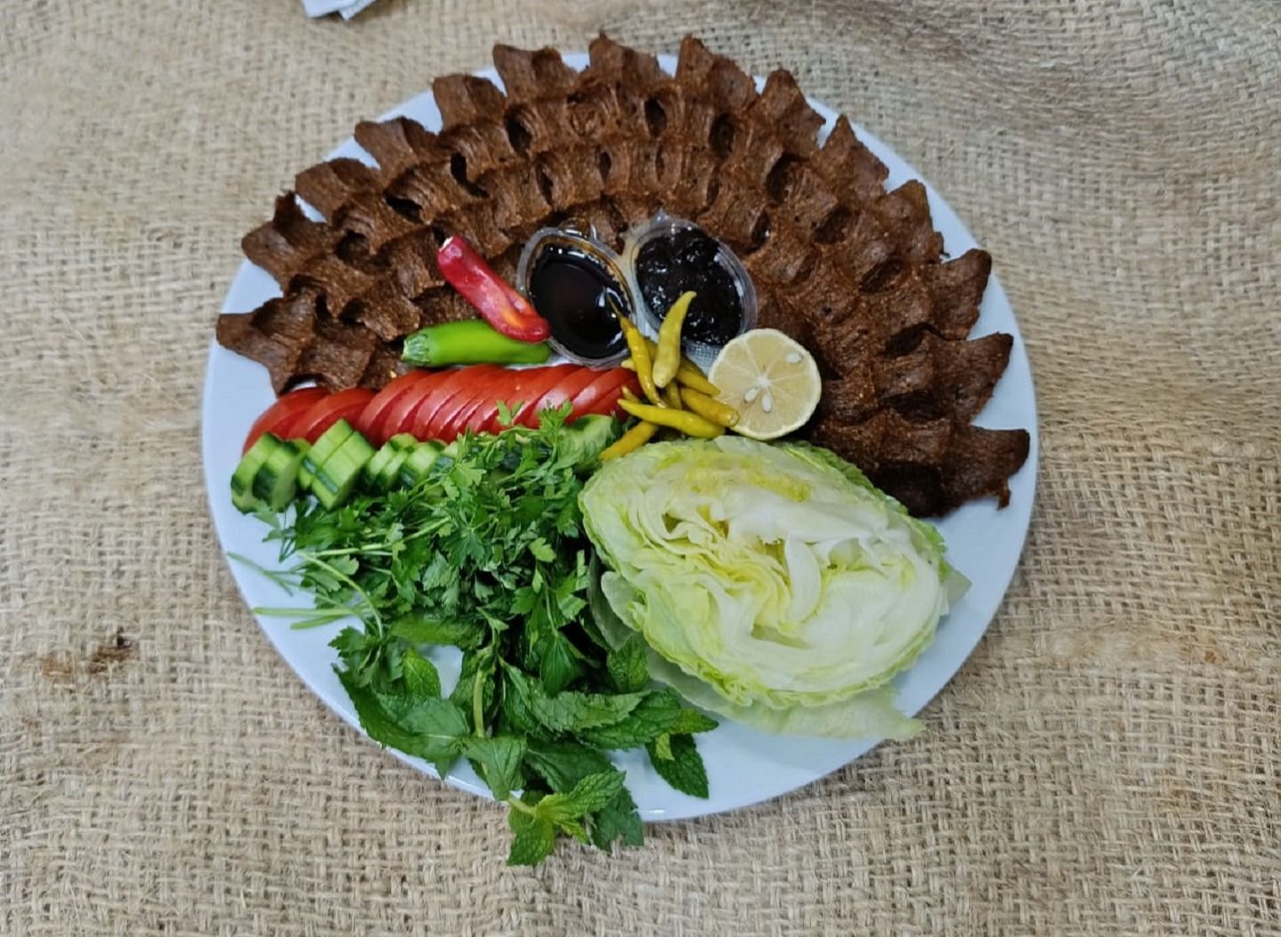 Acılezzet Çiğ Köfte vendor logo