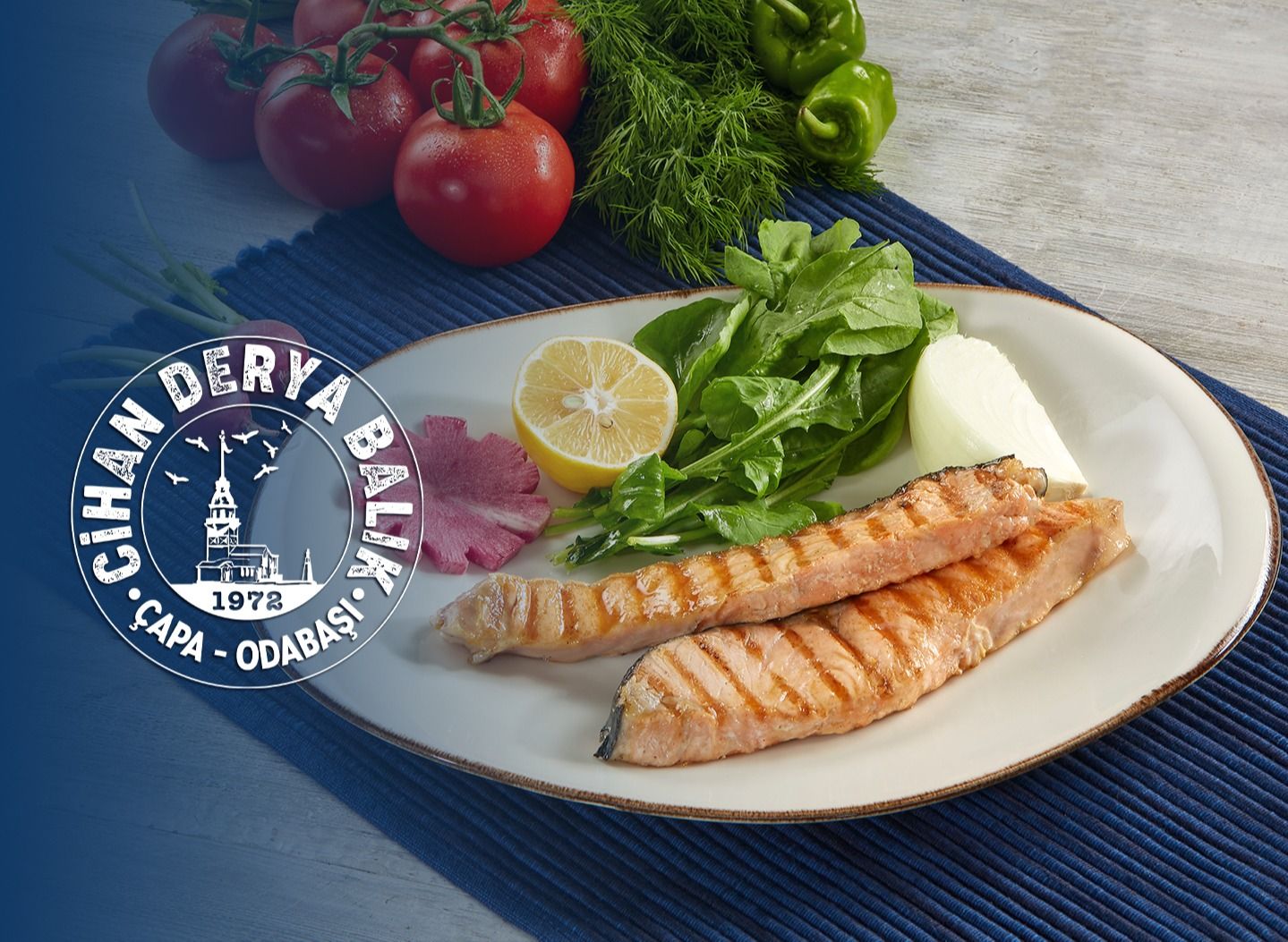 Cihan Derya Balık Lokantası vendor logo