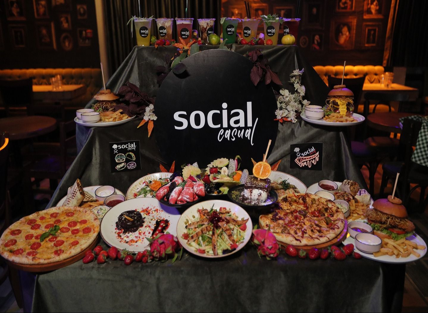 Social Casual vendor logo