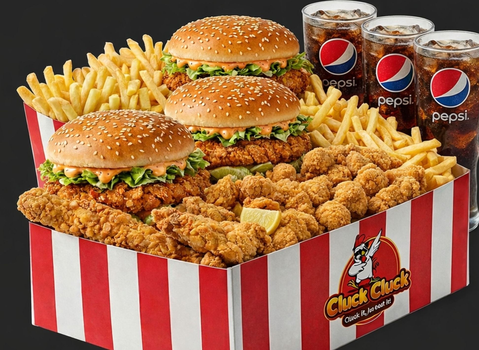 Cluck Cluck vendor logo