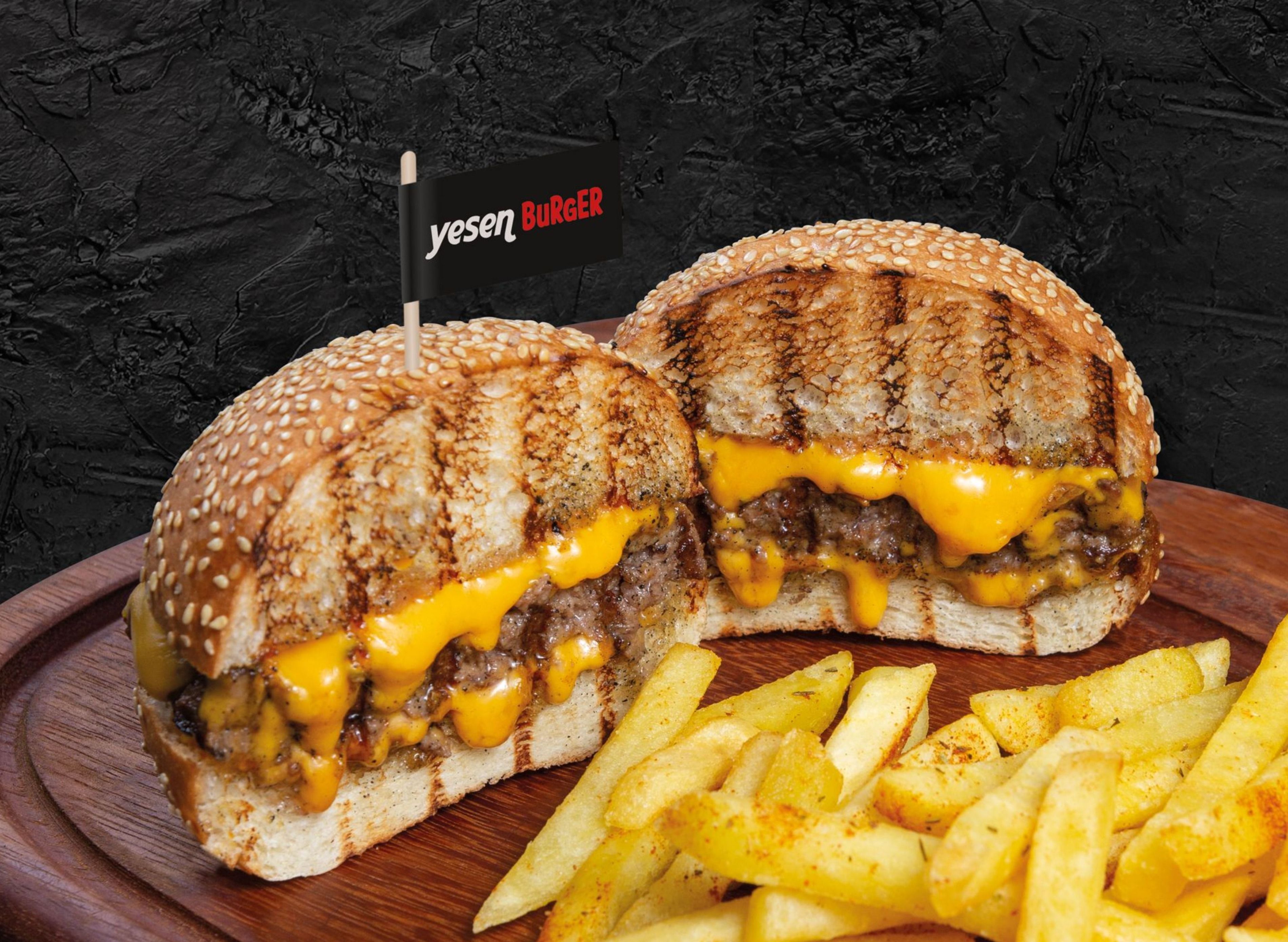 Yesen Burger vendor logo