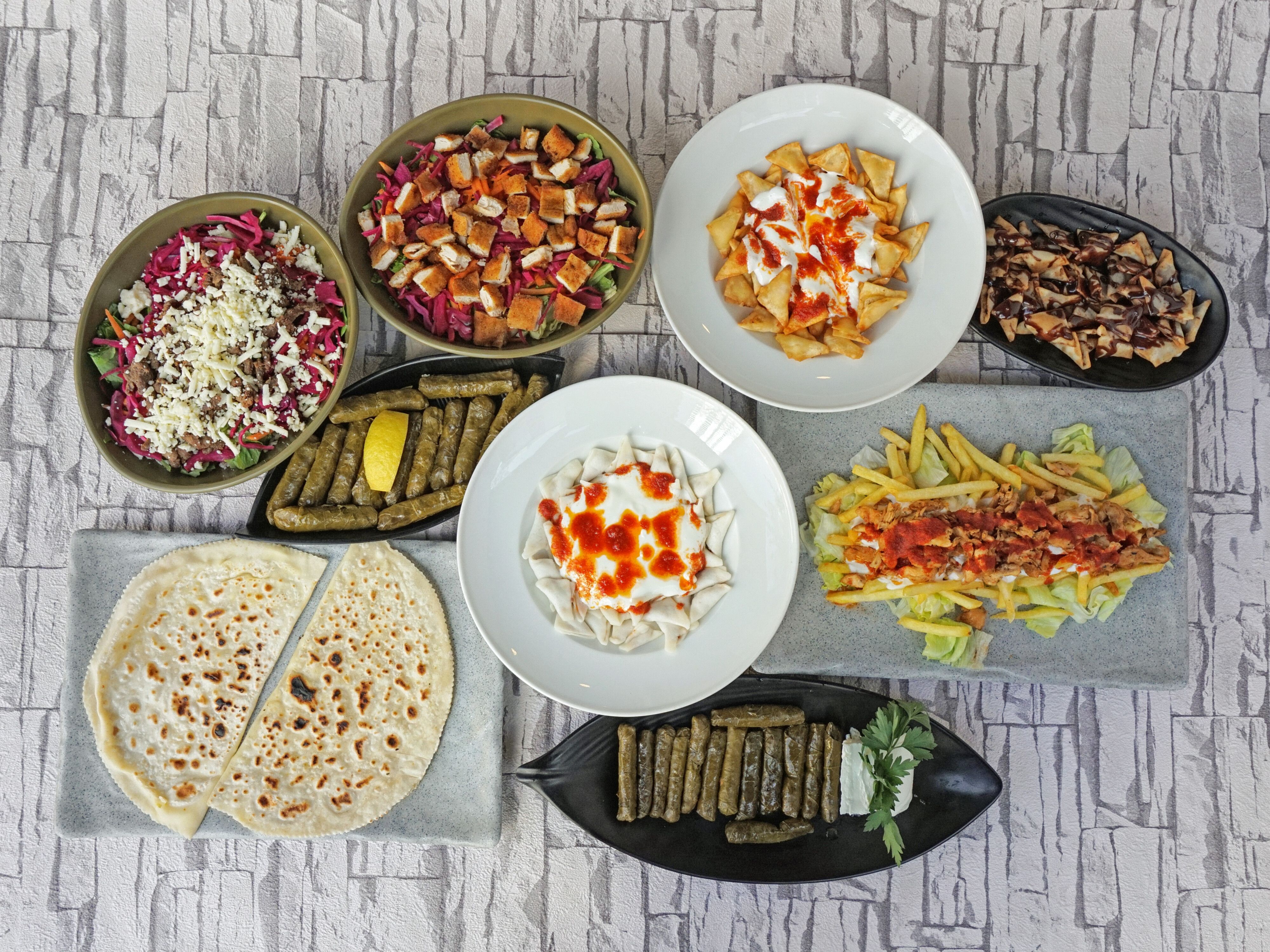 Terrace Mantı vendor logo