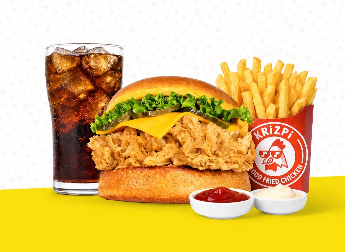 Krizpi Fried Chicken vendor logo