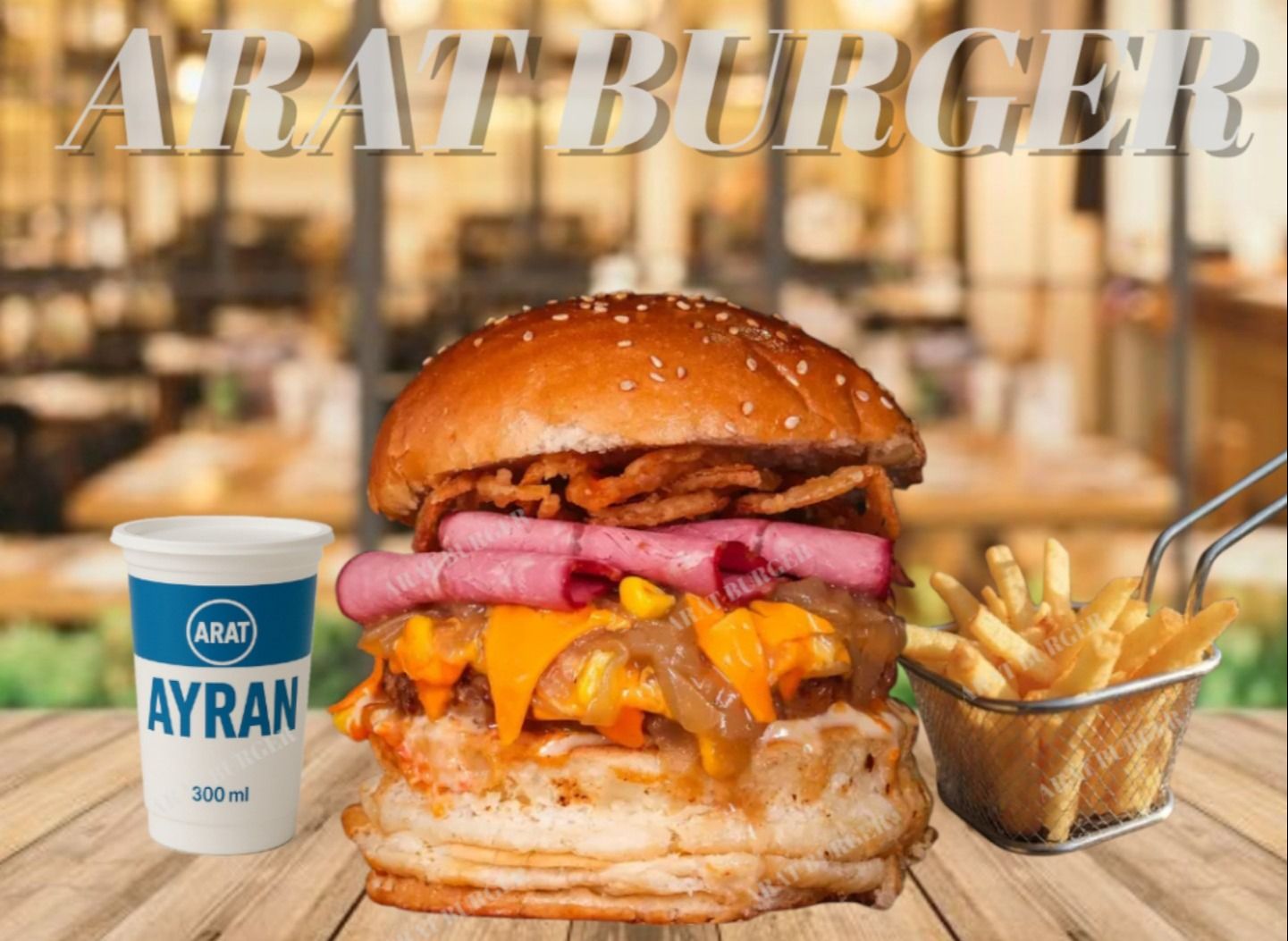 Arat Burger vendor logo