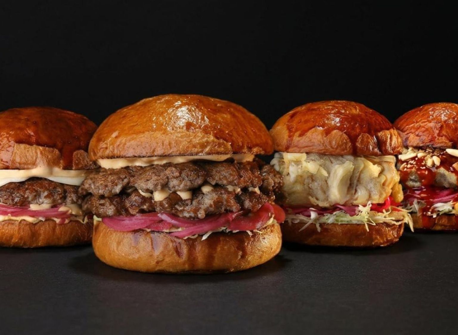 Opaque Burger vendor logo